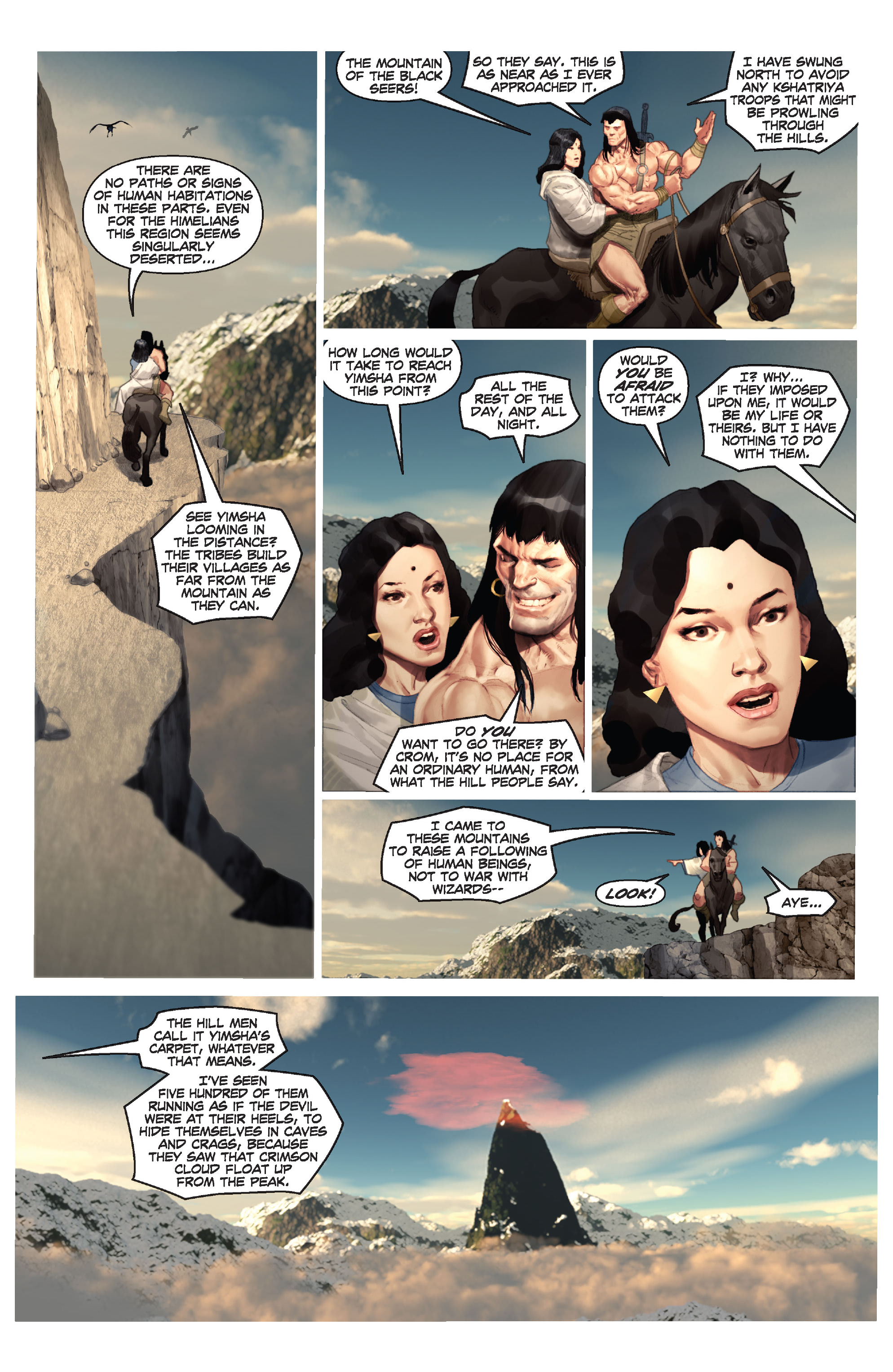 Conan: The People of the Black Circle and Other Stories (2022) issue TPB - Page 53