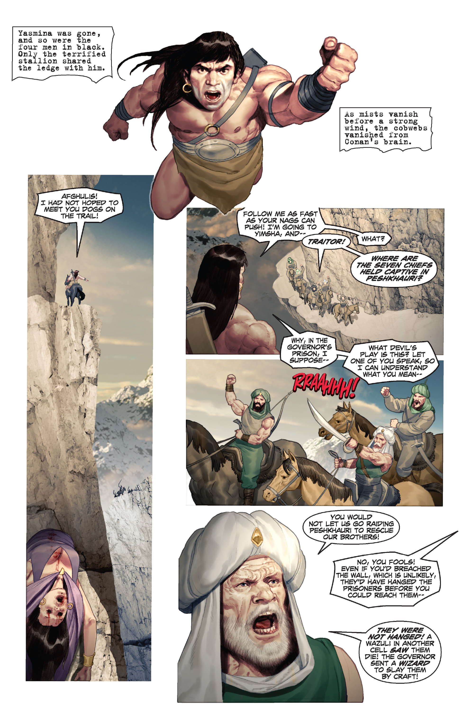 Conan: The People of the Black Circle and Other Stories (2022) issue TPB - Page 59