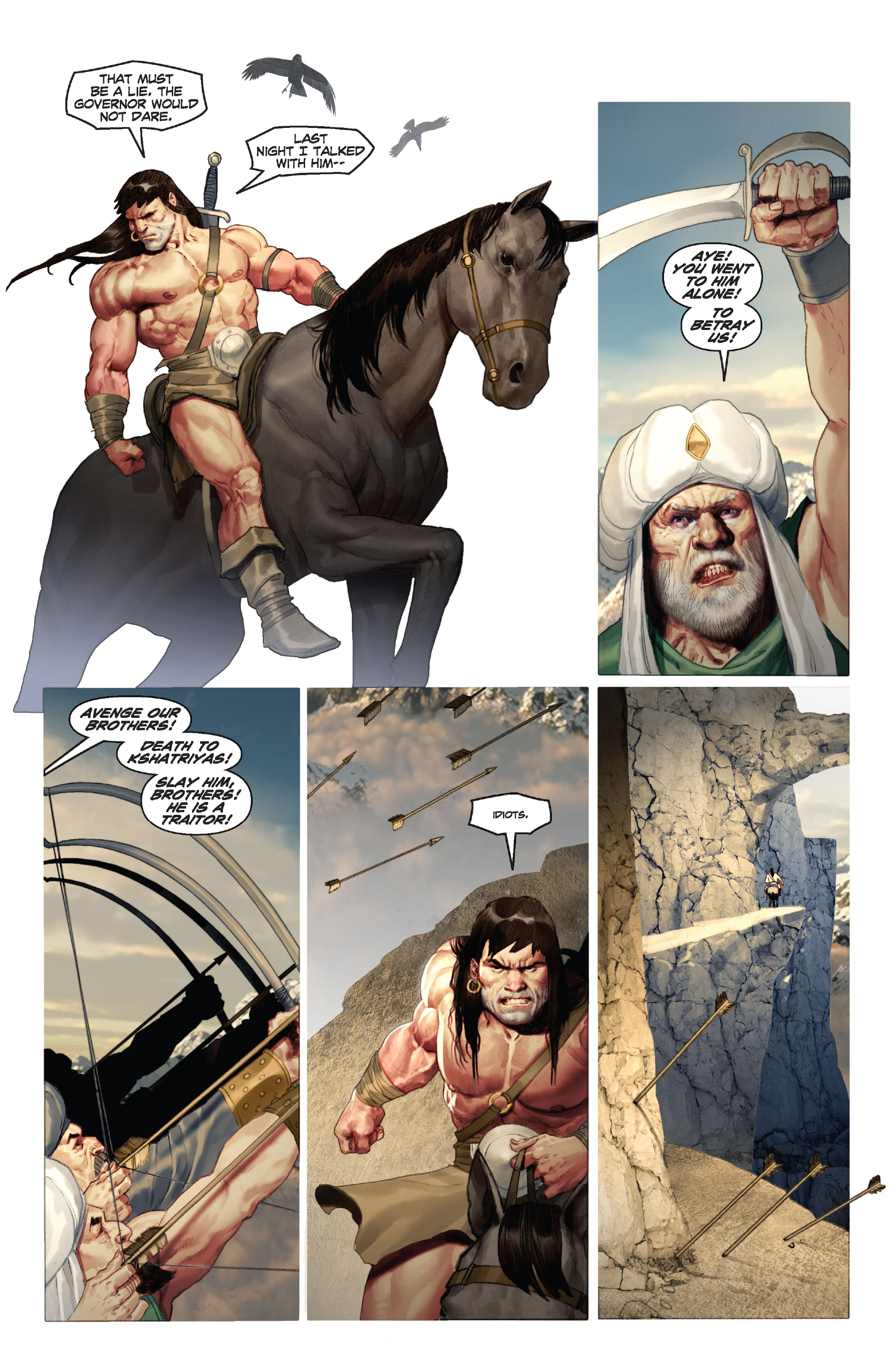 Conan: The People of the Black Circle and Other Stories (2022) issue TPB - Page 60