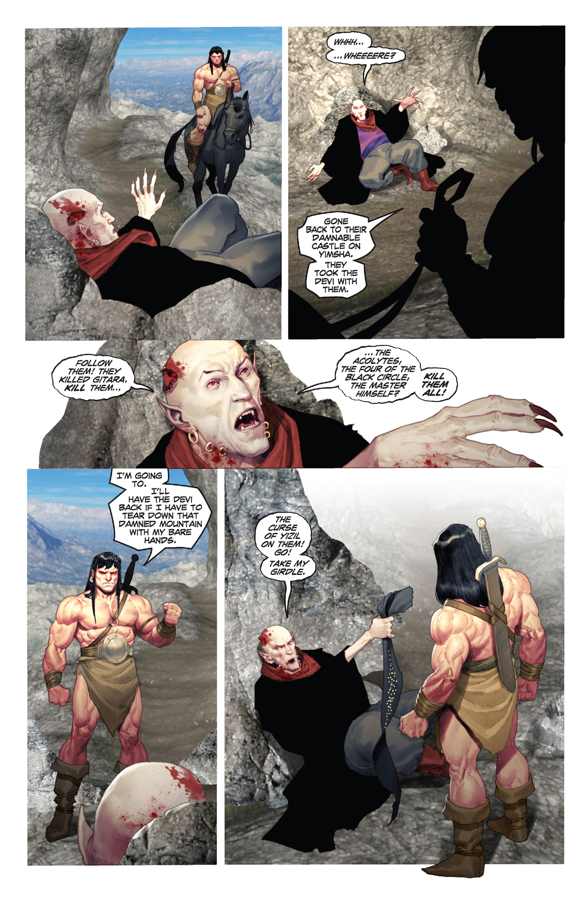 Conan: The People of the Black Circle and Other Stories (2022) issue TPB - Page 61