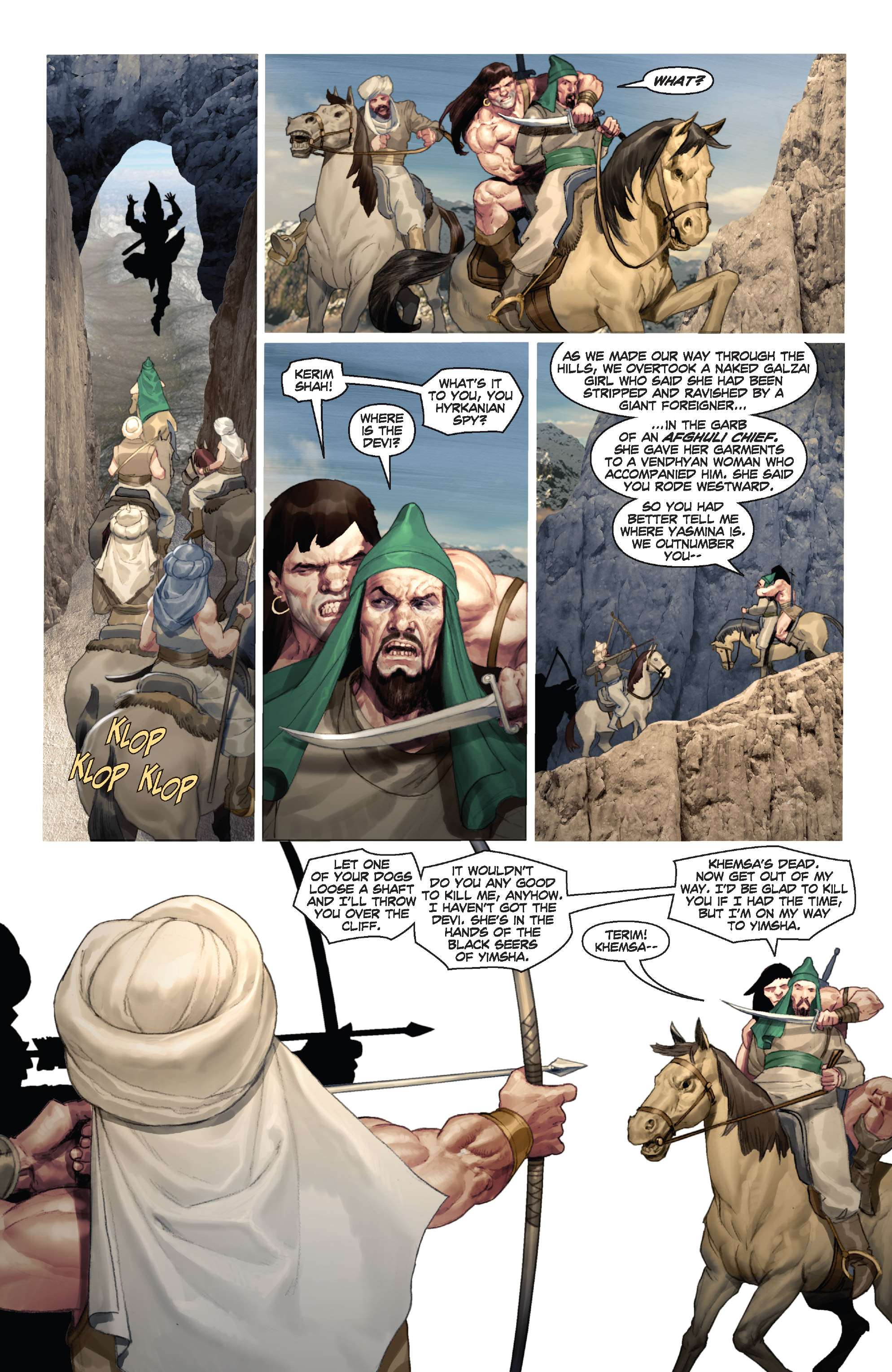 Conan: The People of the Black Circle and Other Stories (2022) issue TPB - Page 63