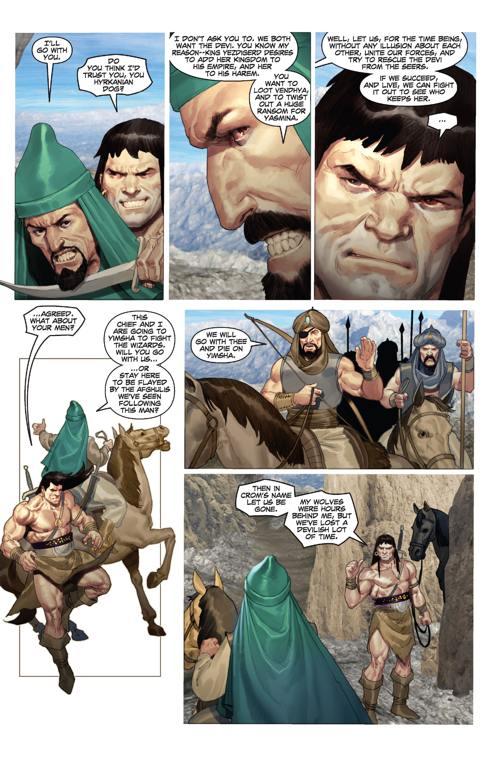 Conan: The People of the Black Circle and Other Stories (2022) issue TPB - Page 64