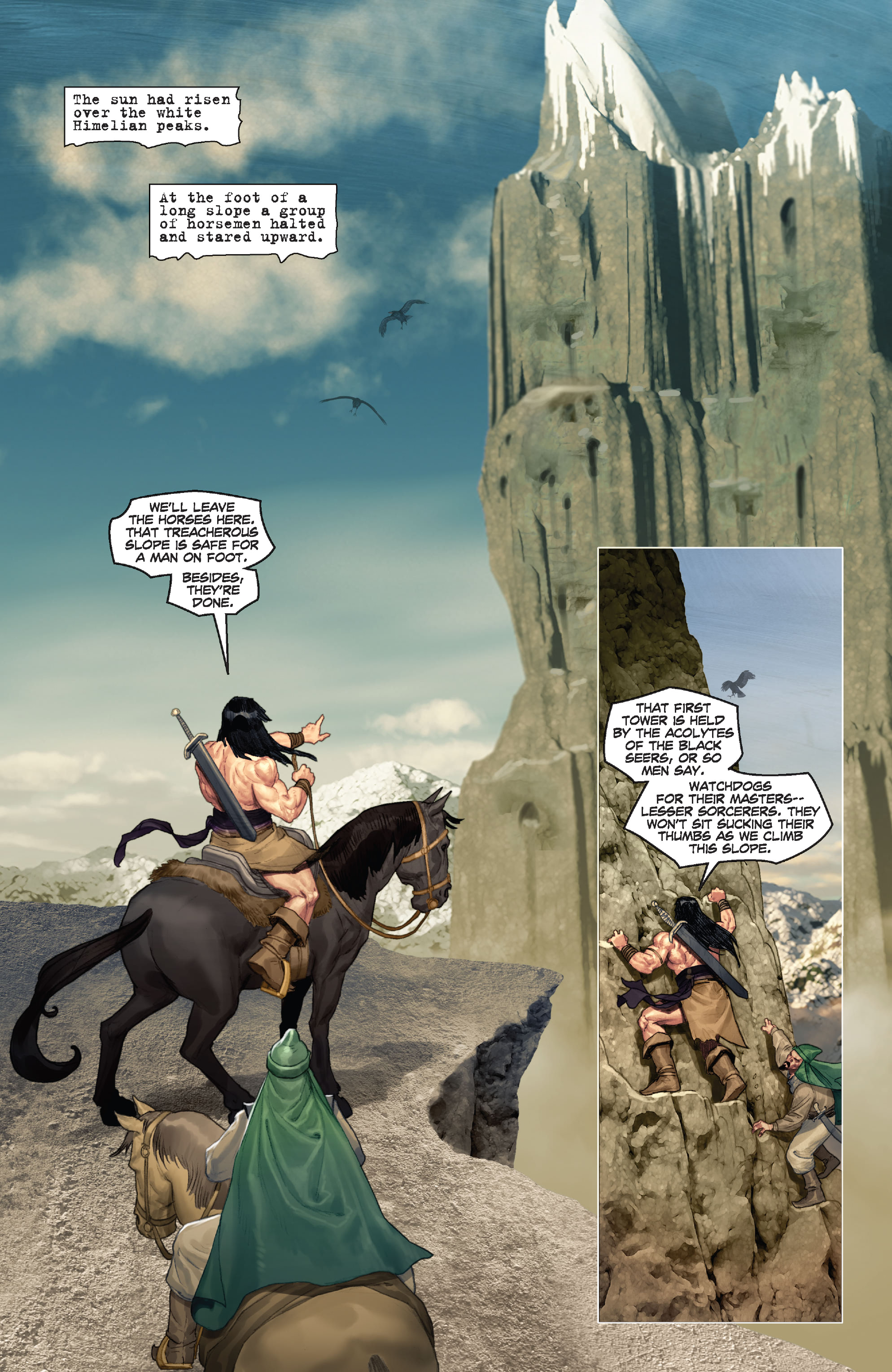 Conan: The People of the Black Circle and Other Stories (2022) issue TPB - Page 65