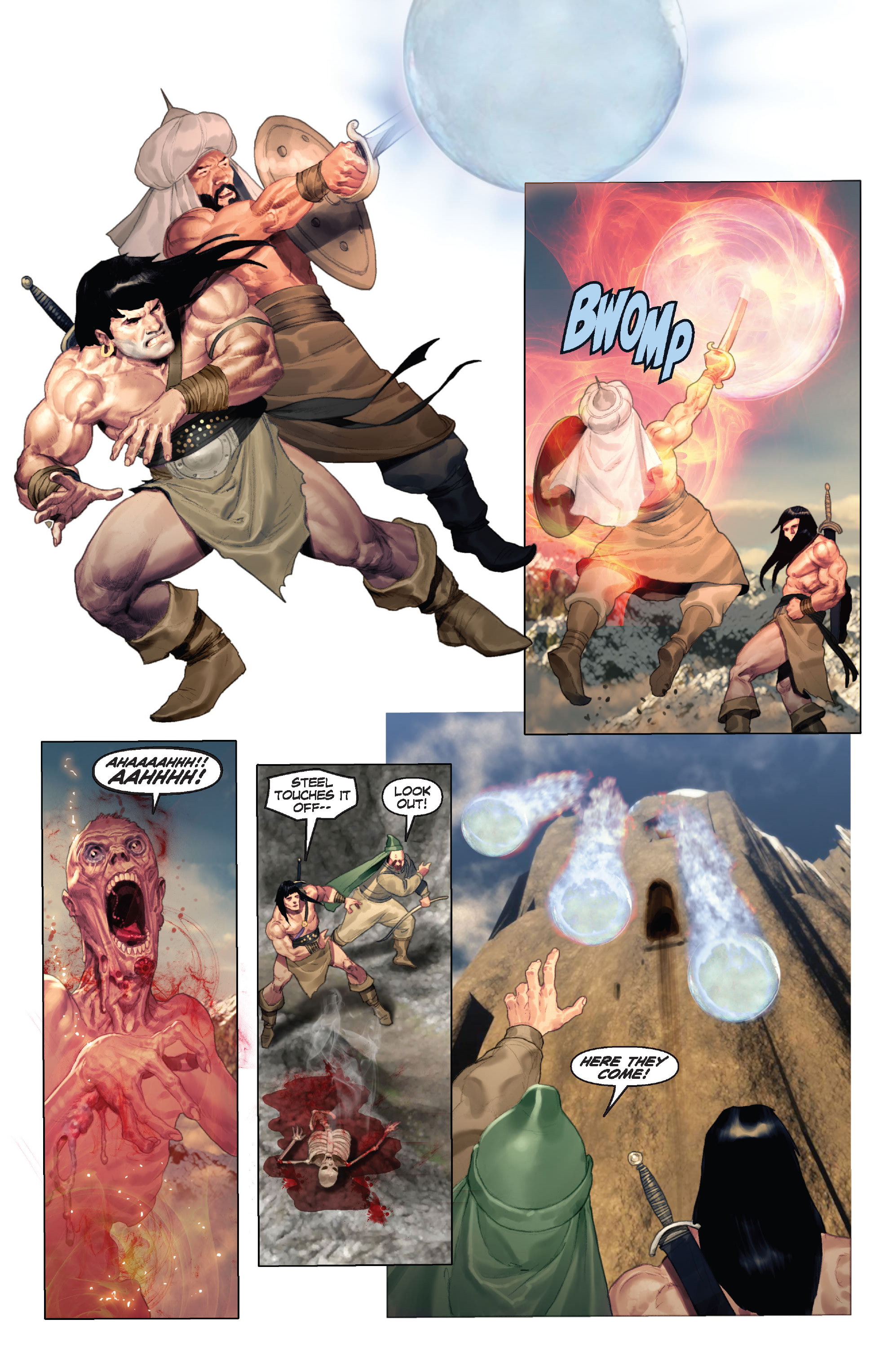 Conan: The People of the Black Circle and Other Stories (2022) issue TPB - Page 68