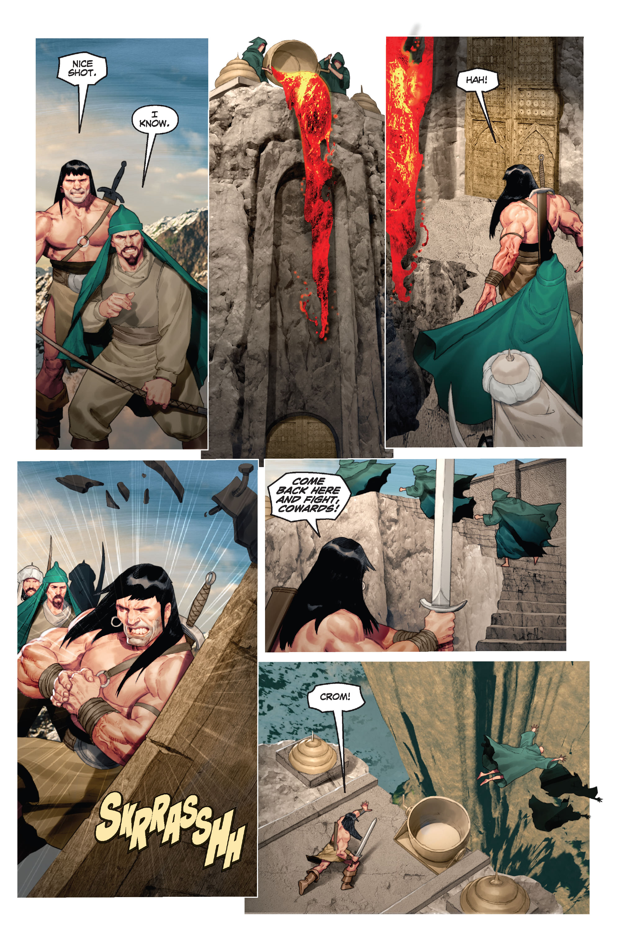 Conan: The People of the Black Circle and Other Stories (2022) issue TPB - Page 76