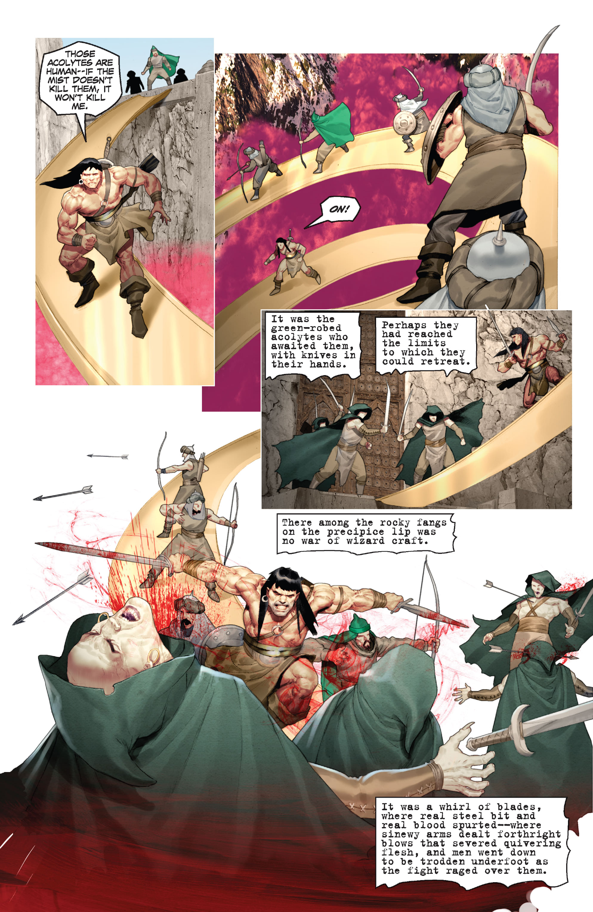 Conan: The People of the Black Circle and Other Stories (2022) issue TPB - Page 79