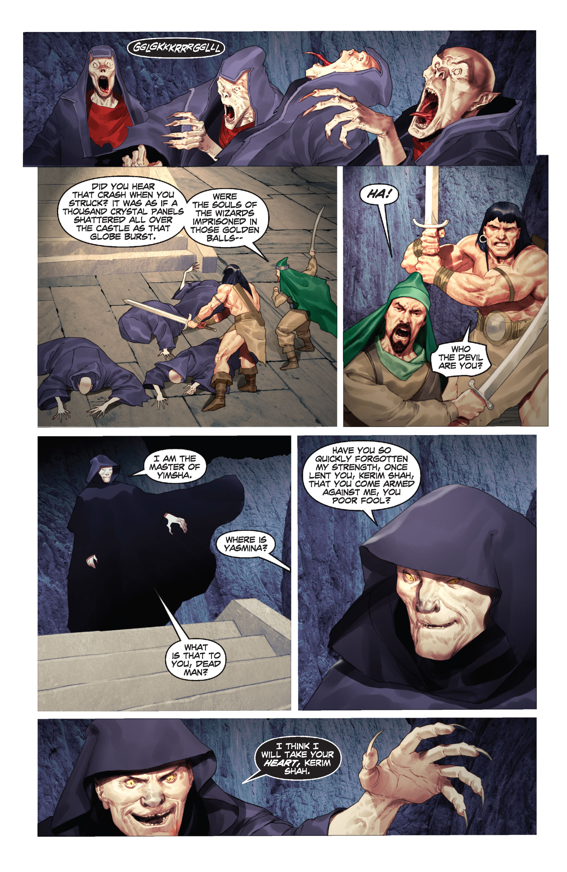 Conan: The People of the Black Circle and Other Stories (2022) issue TPB - Page 85