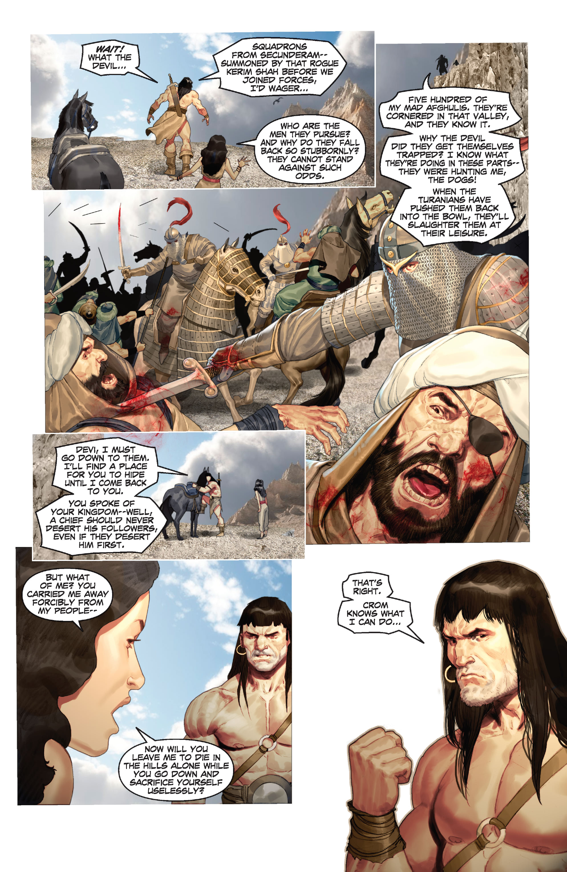 Conan: The People of the Black Circle and Other Stories (2022) issue TPB - Page 91