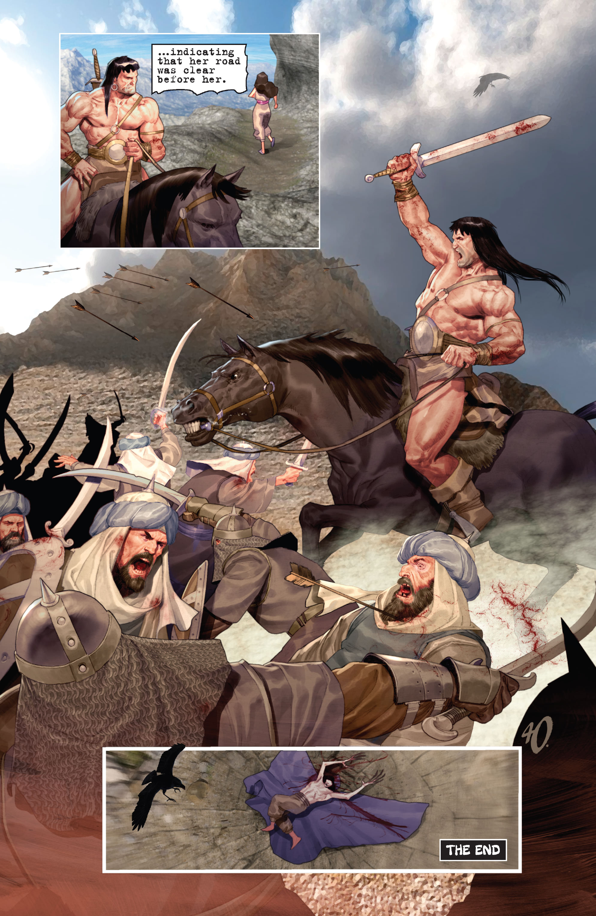 Conan: The People of the Black Circle and Other Stories (2022) issue TPB - Page 95