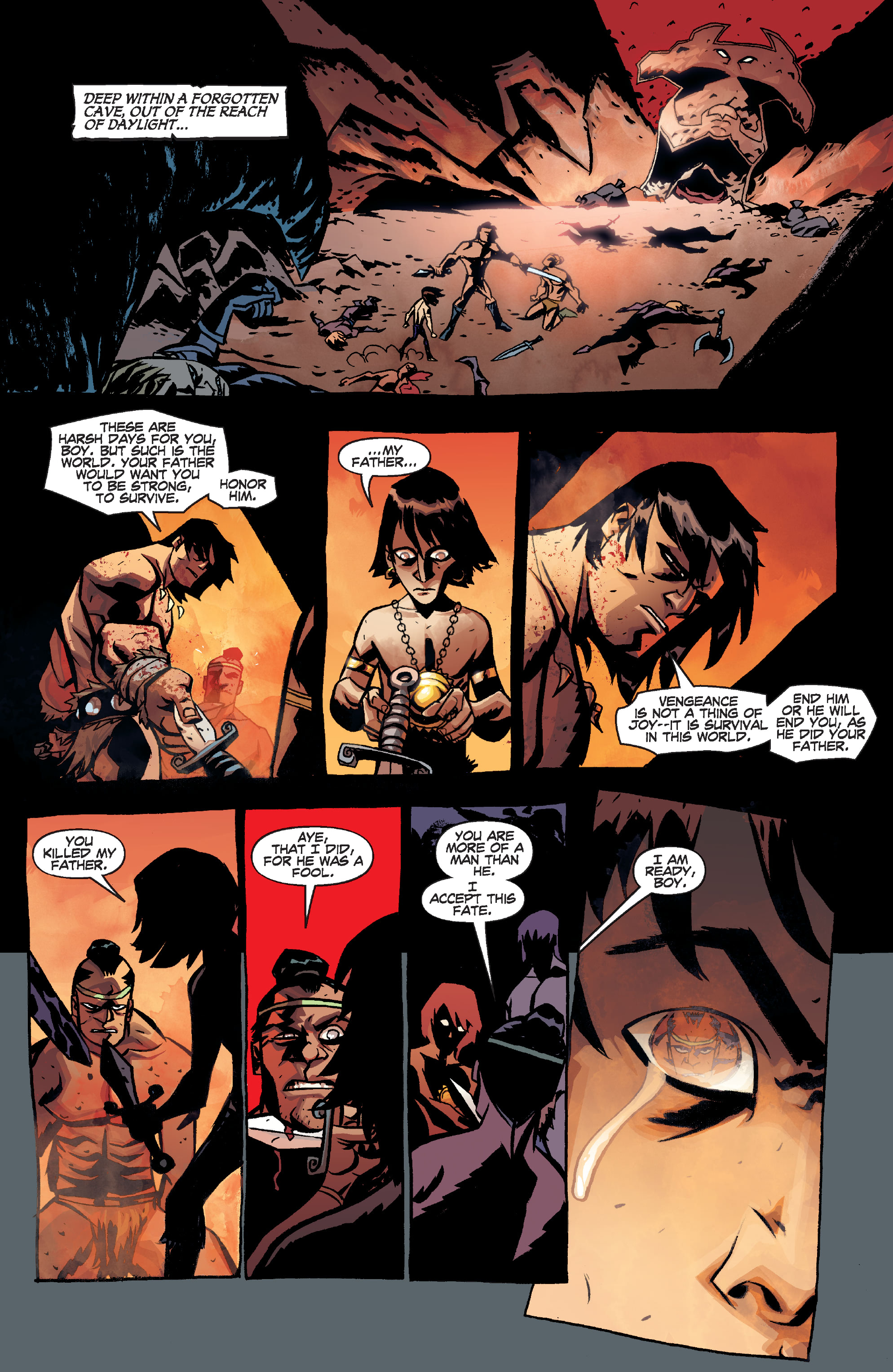 Conan: The People of the Black Circle and Other Stories (2022) issue TPB - Page 97