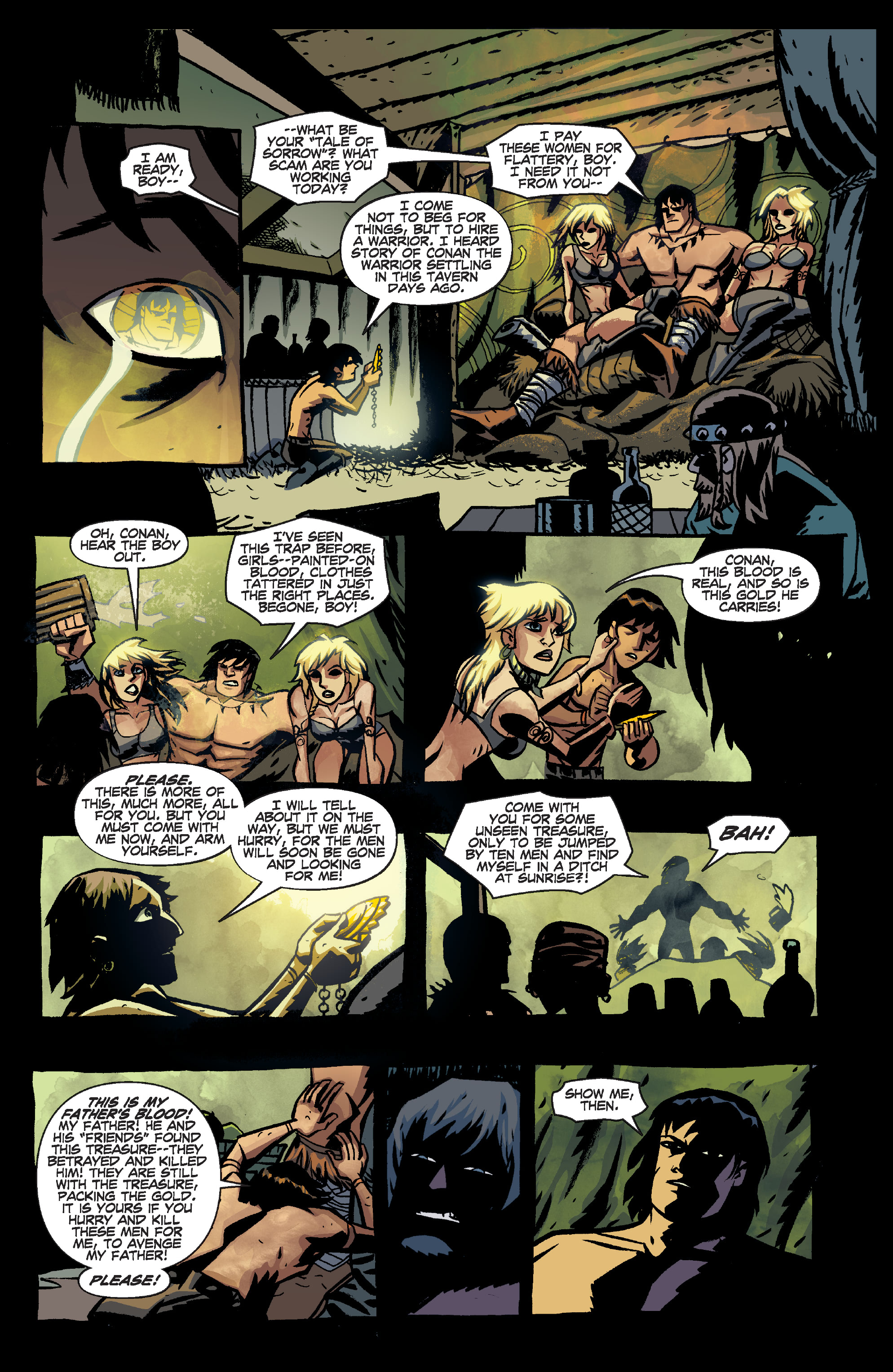 Conan: The People of the Black Circle and Other Stories (2022) issue TPB - Page 98