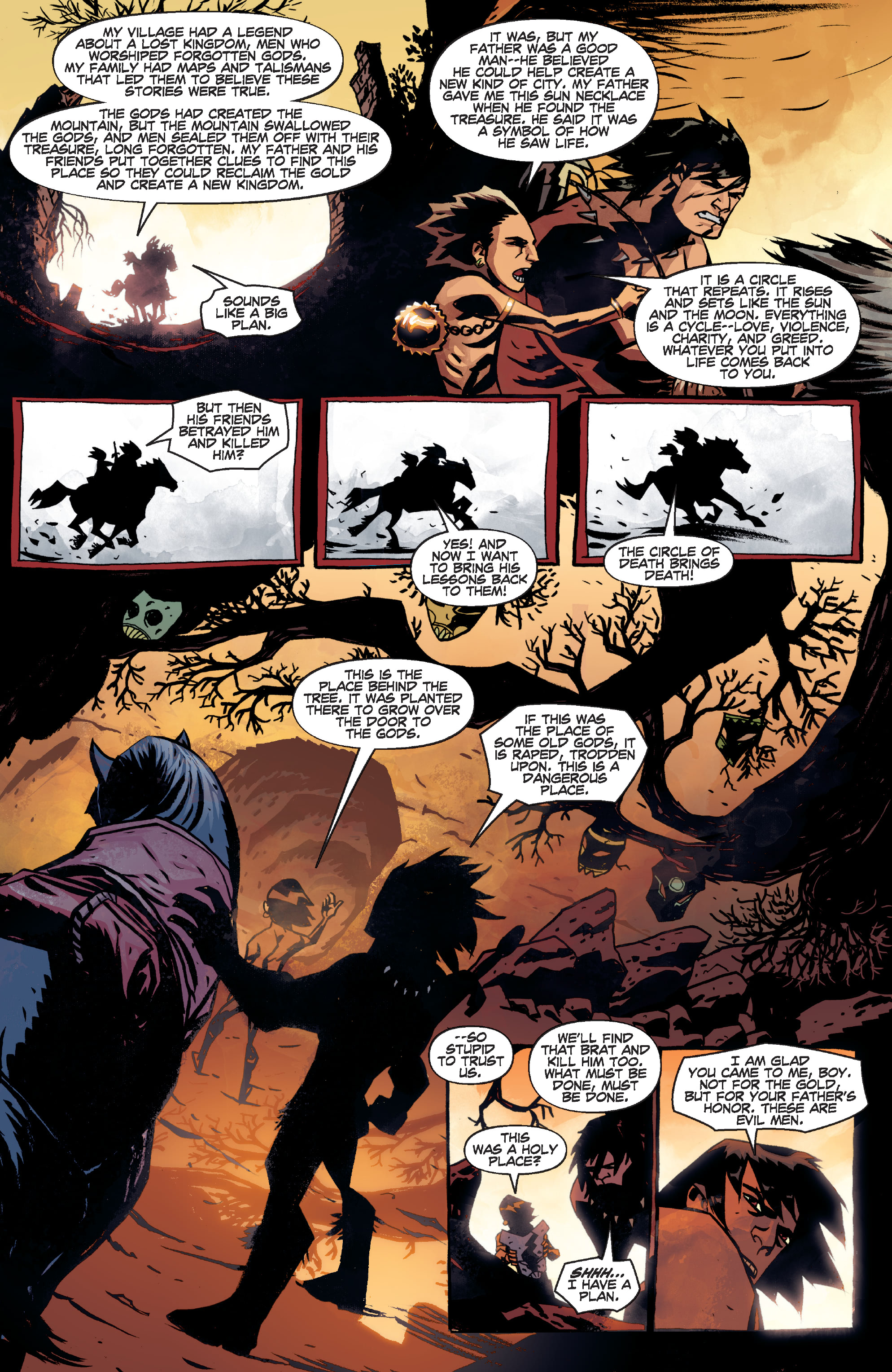 Conan: The People of the Black Circle and Other Stories (2022) issue TPB - Page 99