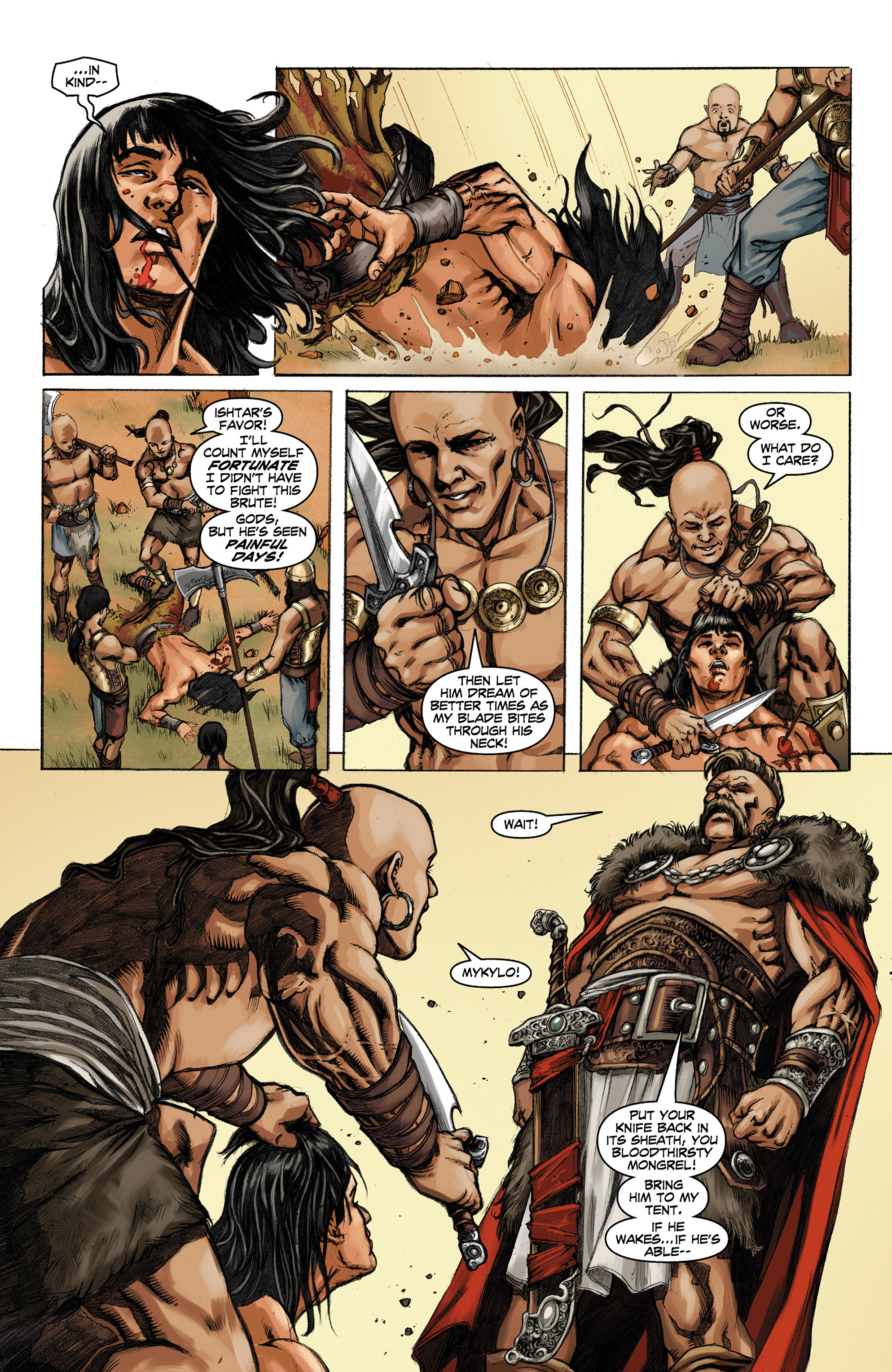 Conan the Slayer (2016-) issue 1 - Page 14