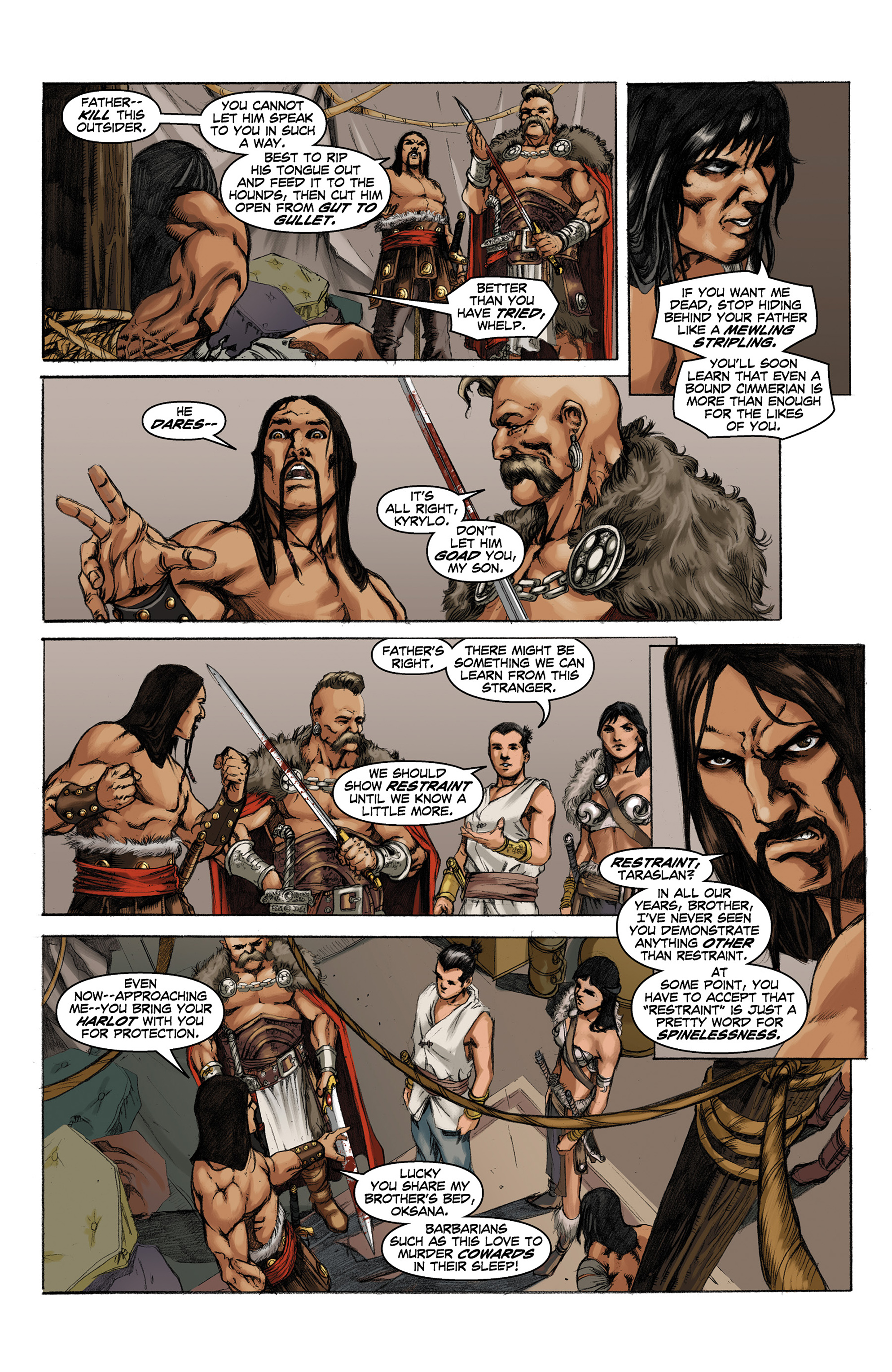 Conan the Slayer (2016-) issue 1 - Page 17