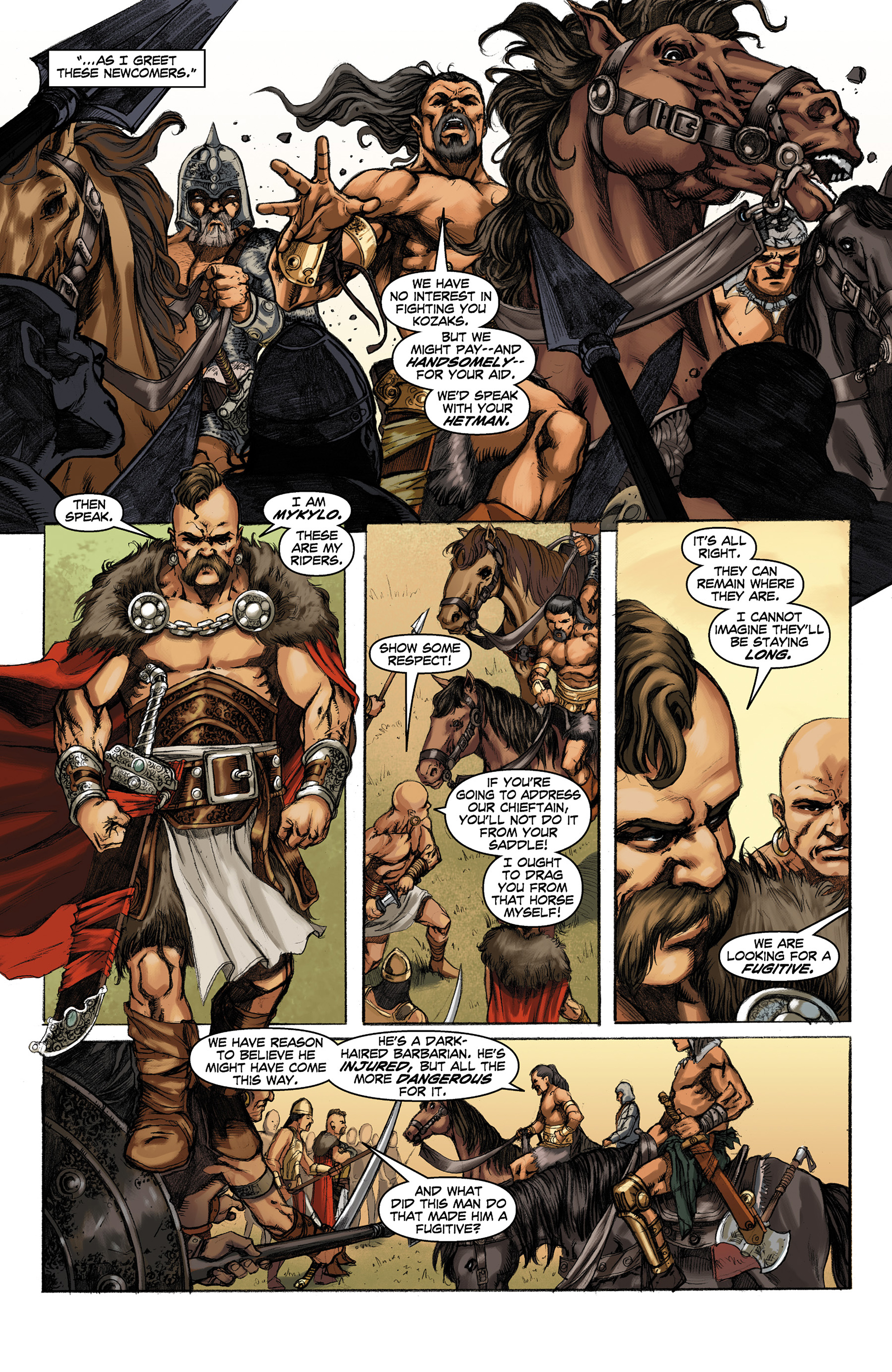 Conan the Slayer (2016-) issue 1 - Page 19