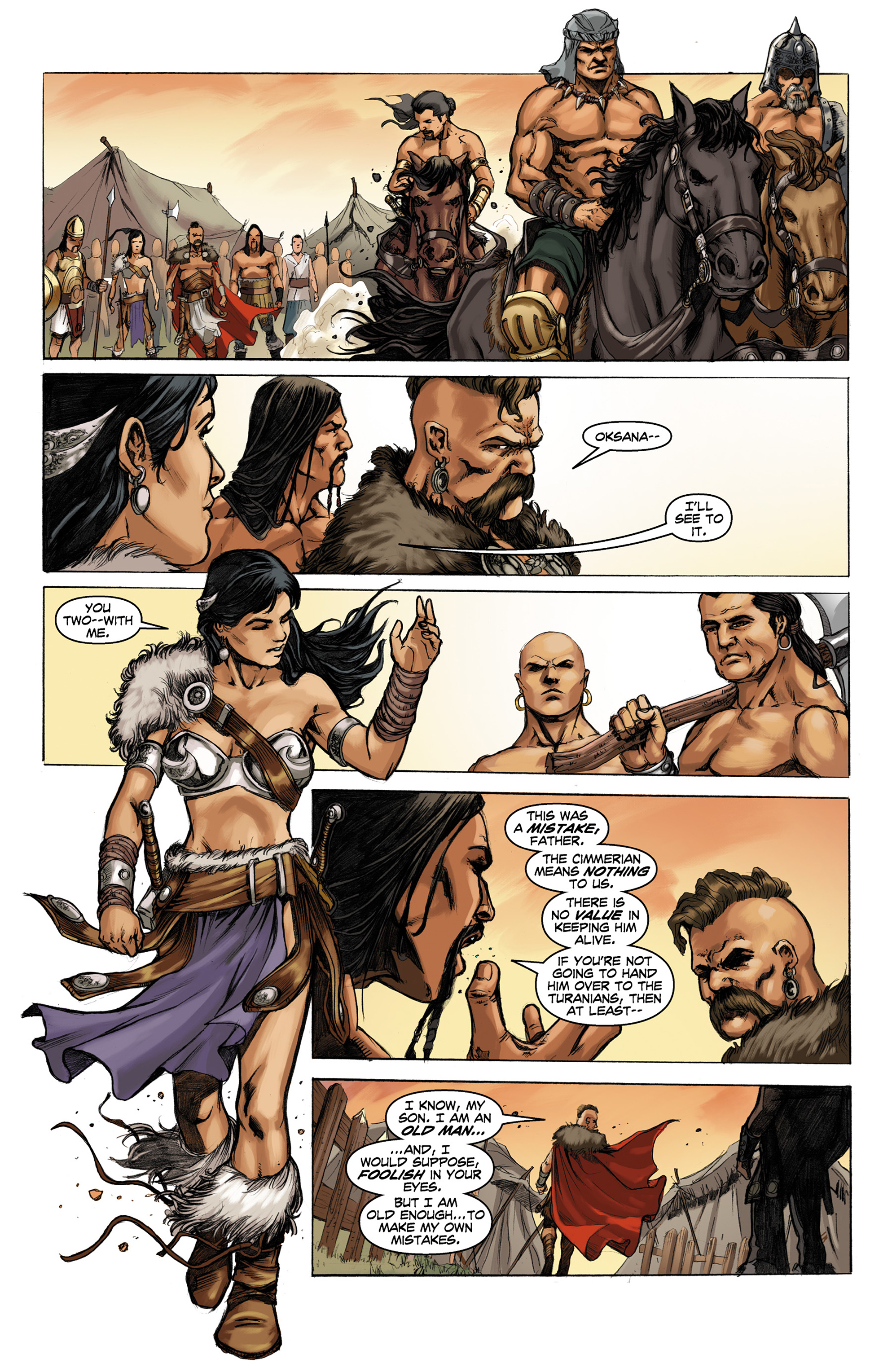 Conan the Slayer (2016-) issue 1 - Page 21