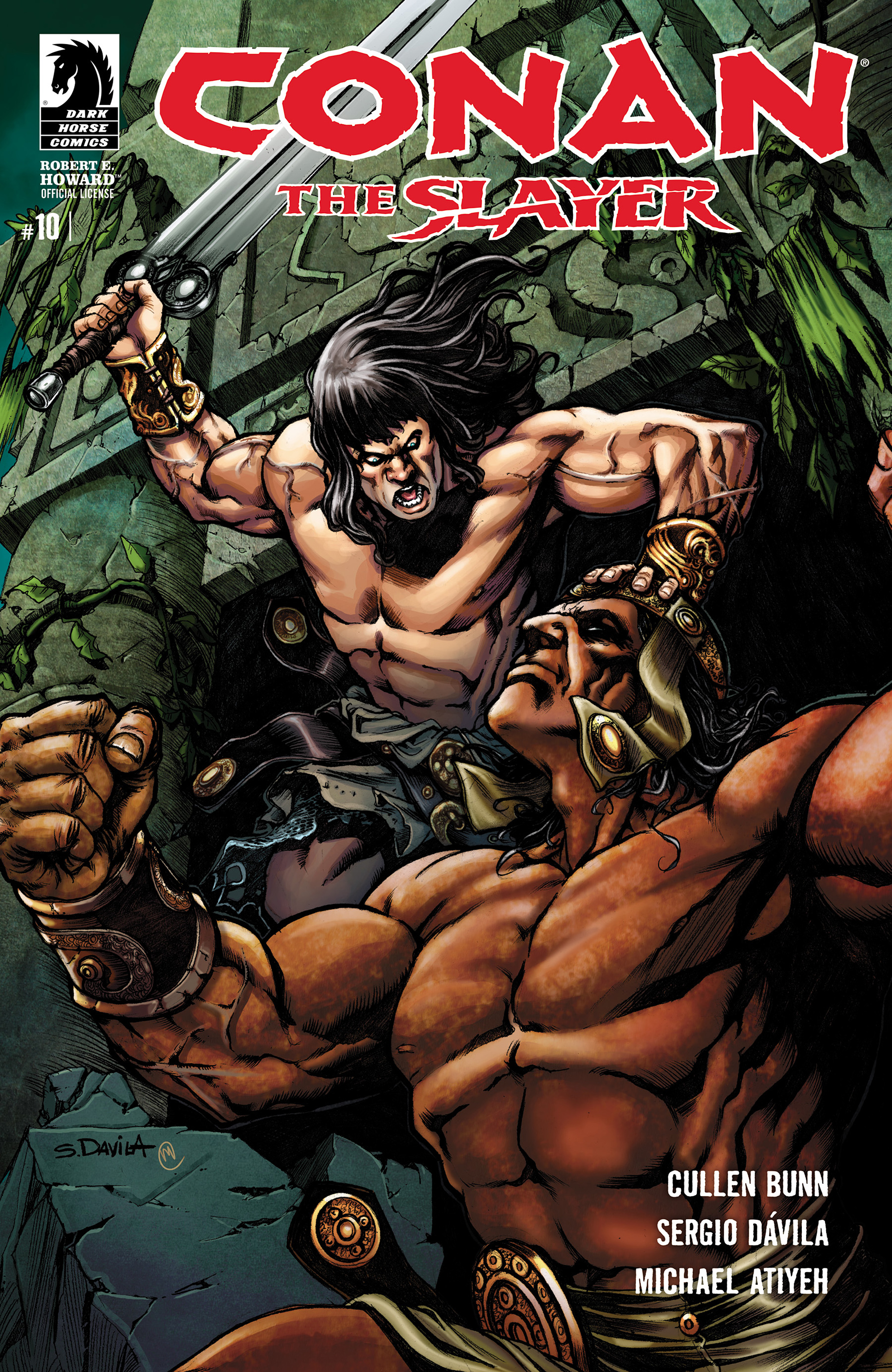 Conan the Slayer (2016-): Chapter 10 - Page 1