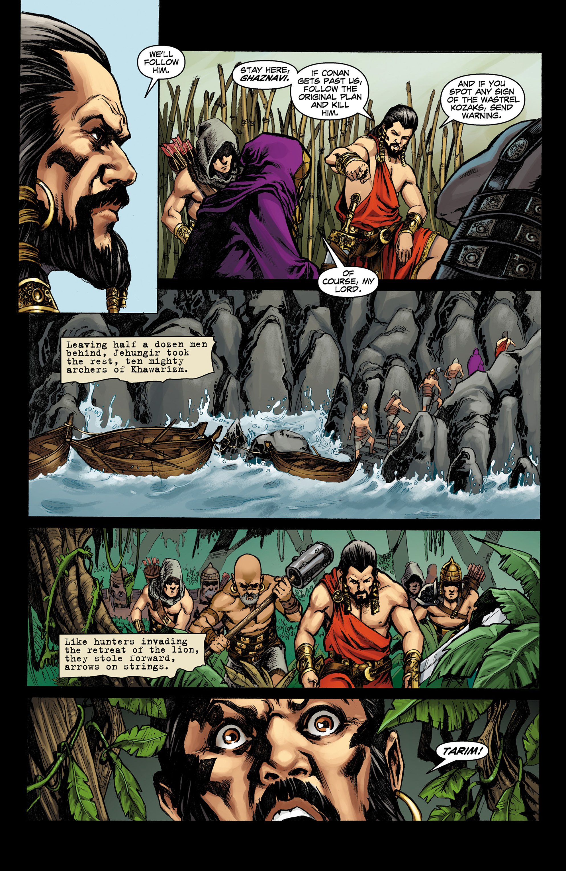 Conan the Slayer (2016-) issue 10 - Page 4