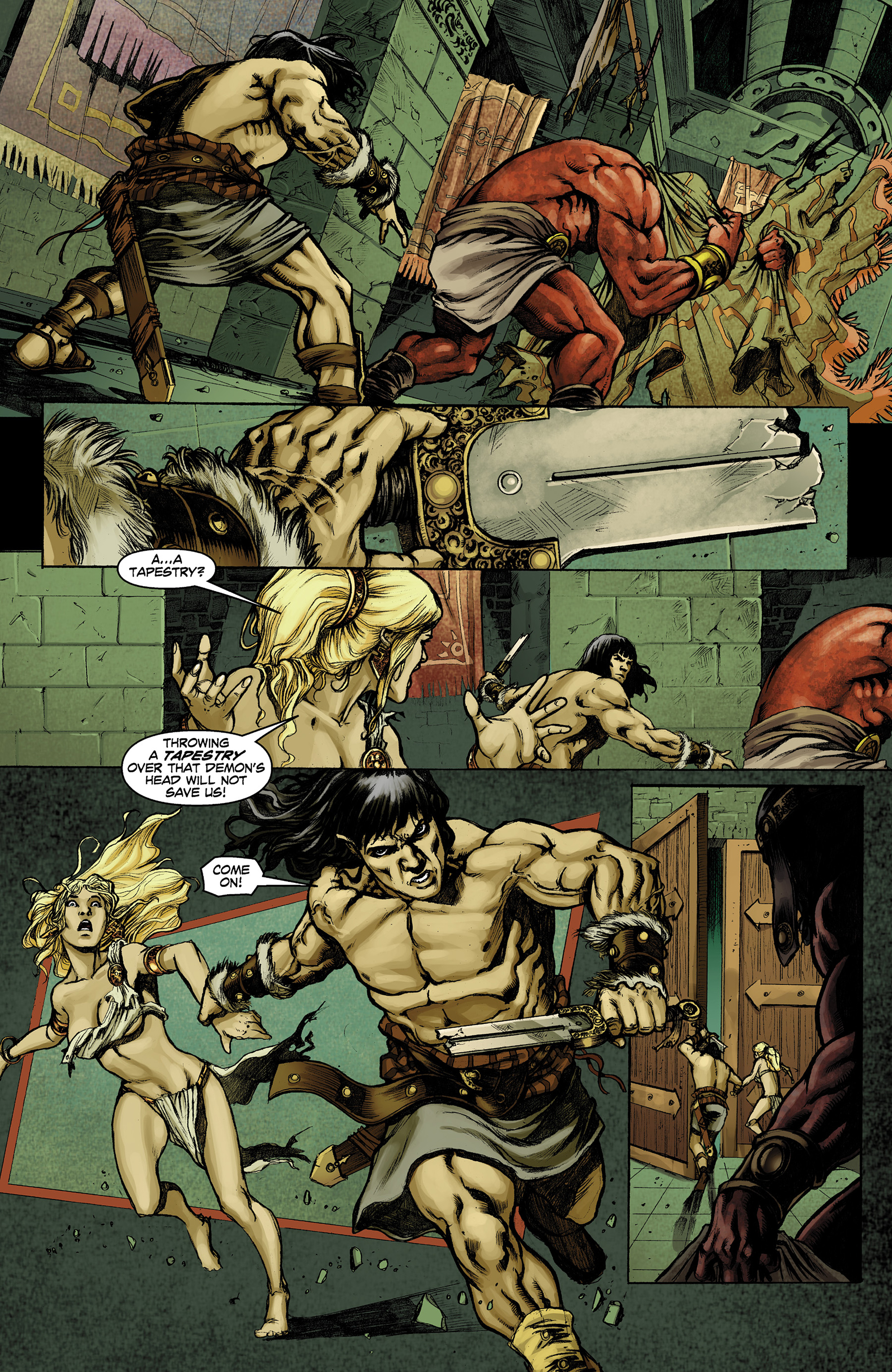 Conan the Slayer (2016-) issue 10 - Page 8