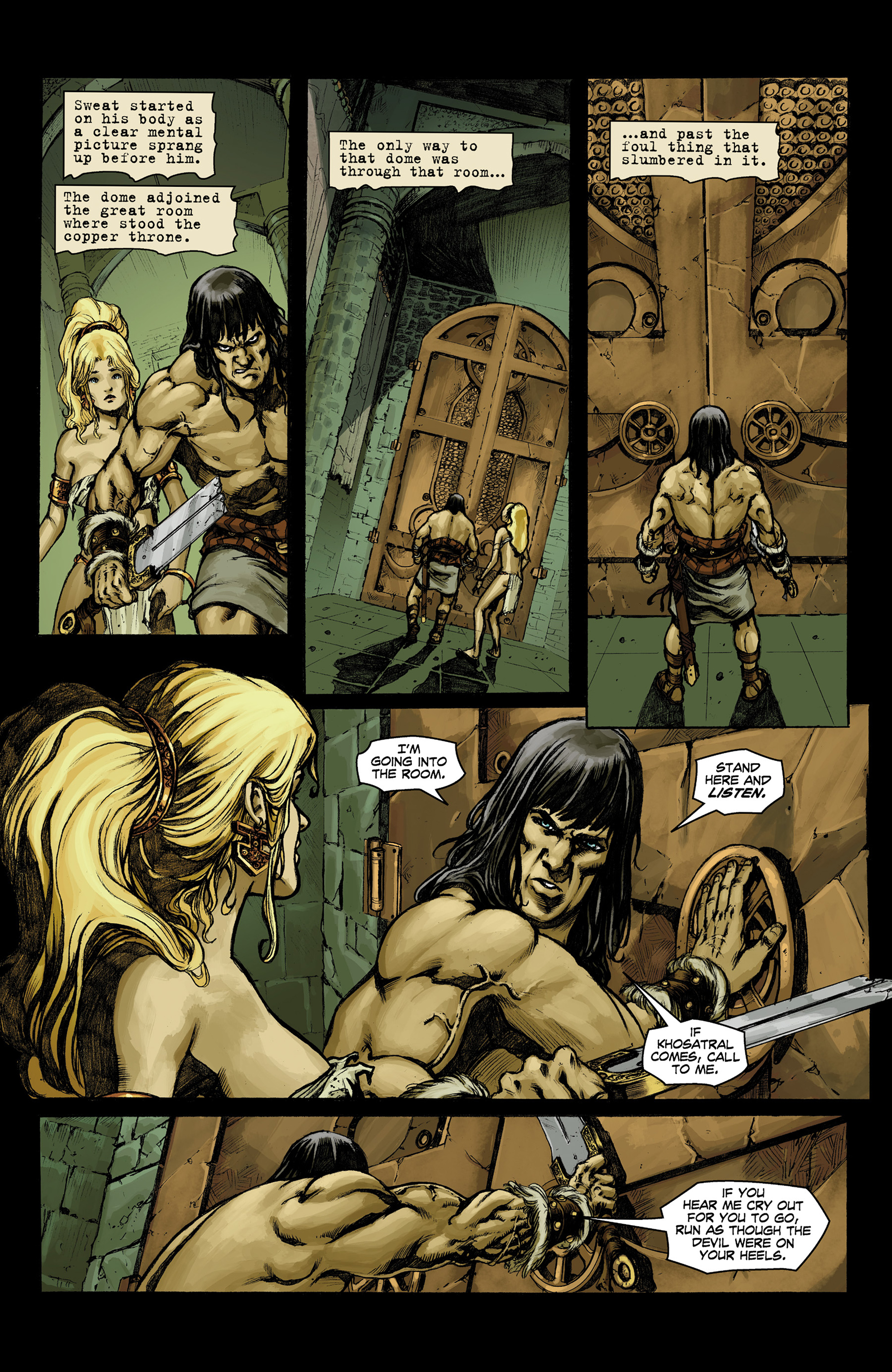 <{ $series->title }} issue 10 - Page 15