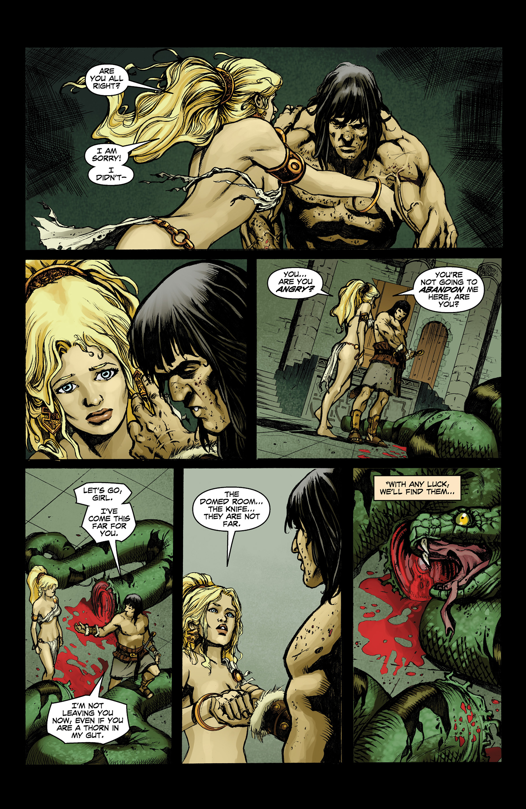 Conan the Slayer (2016-) issue 10 - Page 21