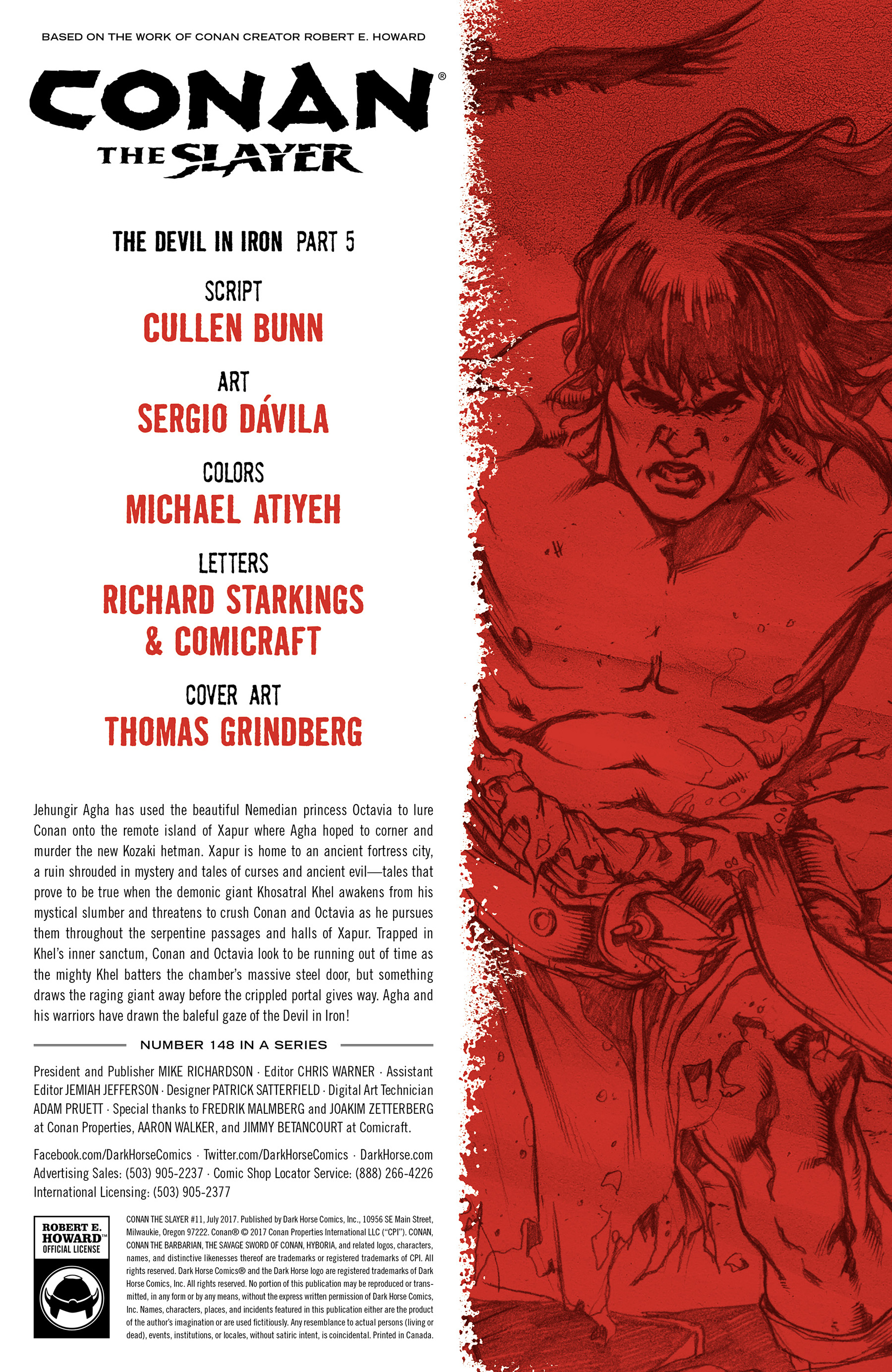 Conan the Slayer (2016-) issue 11 - Page 2