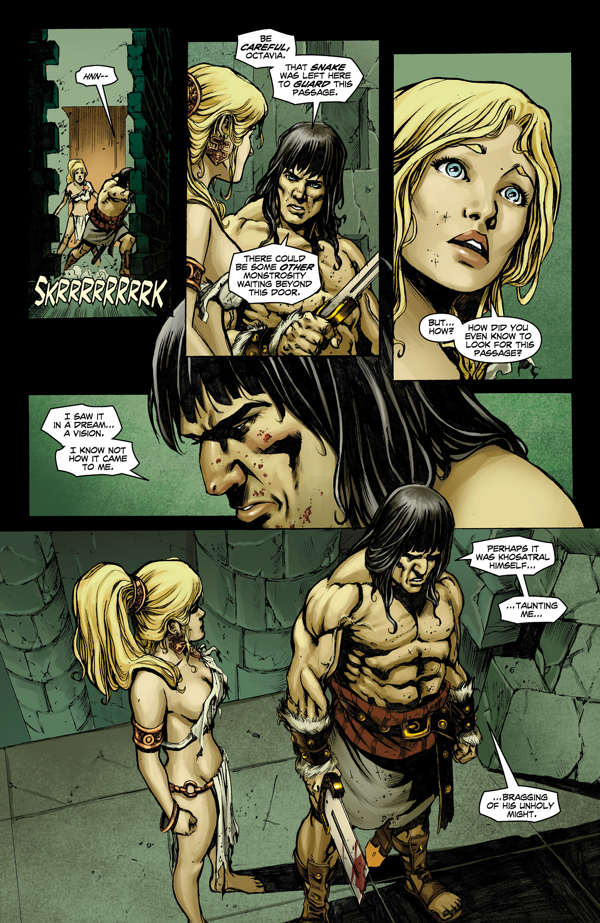 Conan the Slayer (2016-) issue 11 - Page 4