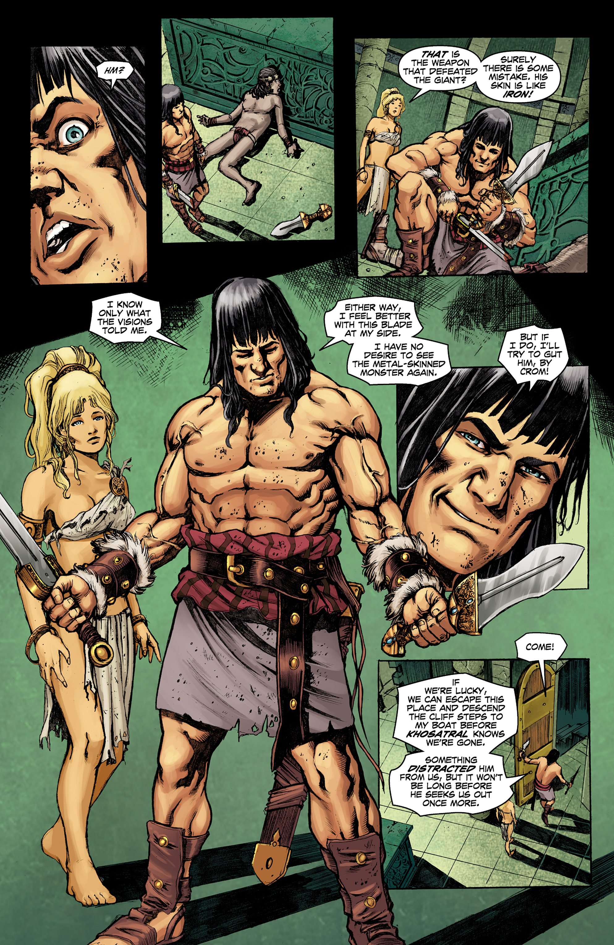 Conan the Slayer (2016-) issue 11 - Page 7