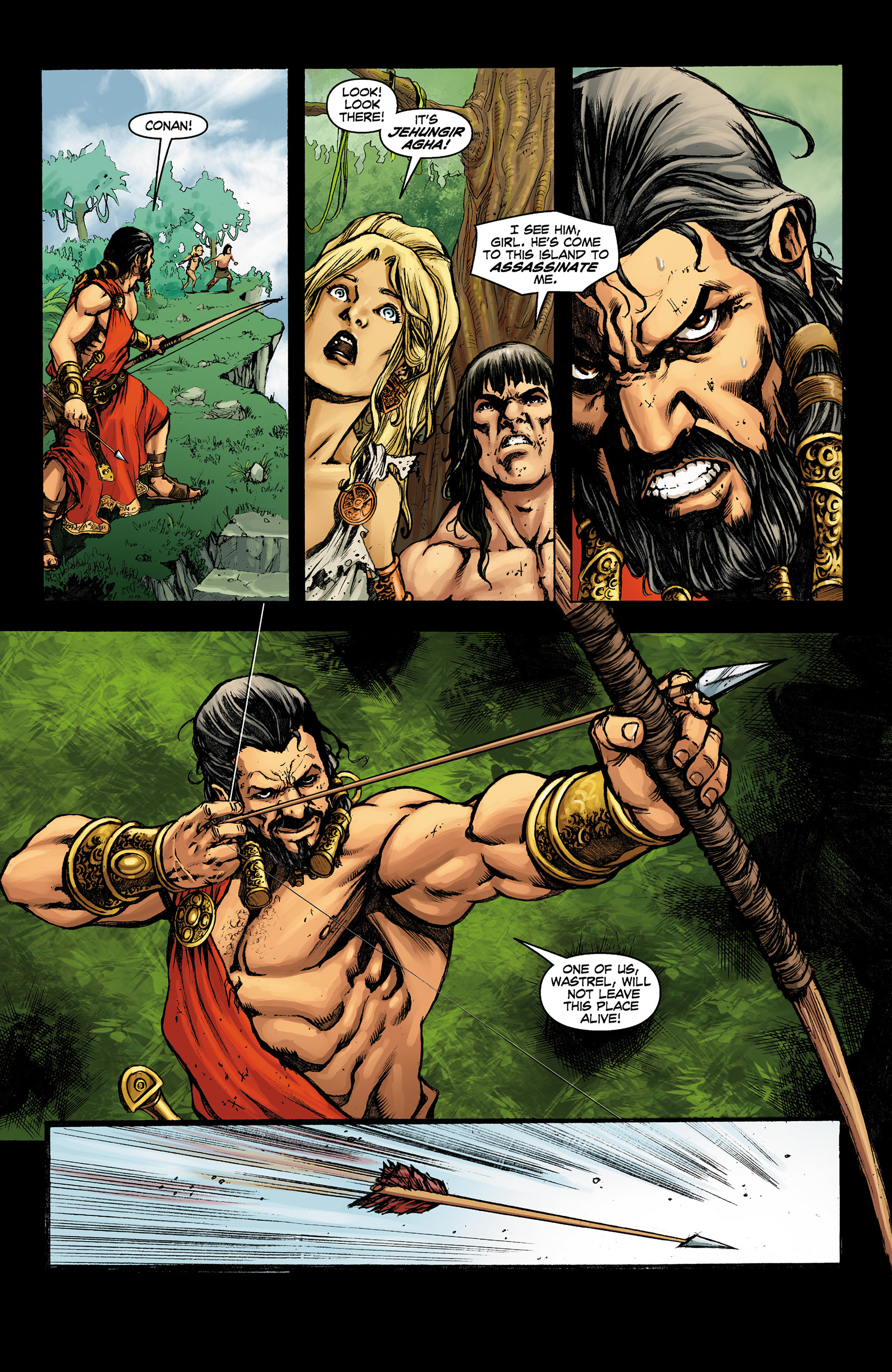 Conan the Slayer (2016-) issue 11 - Page 10