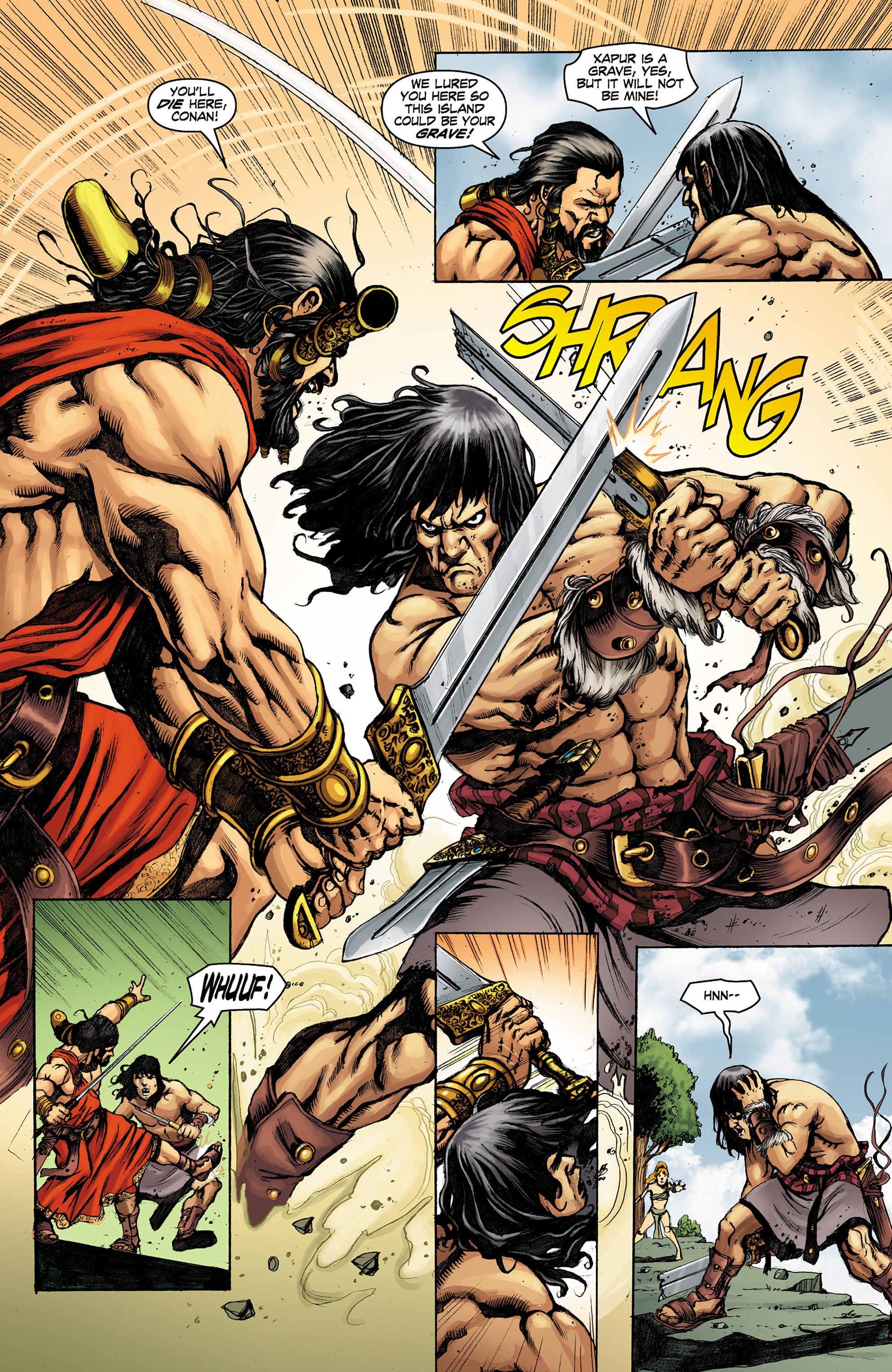 Conan the Slayer (2016-) issue 11 - Page 12