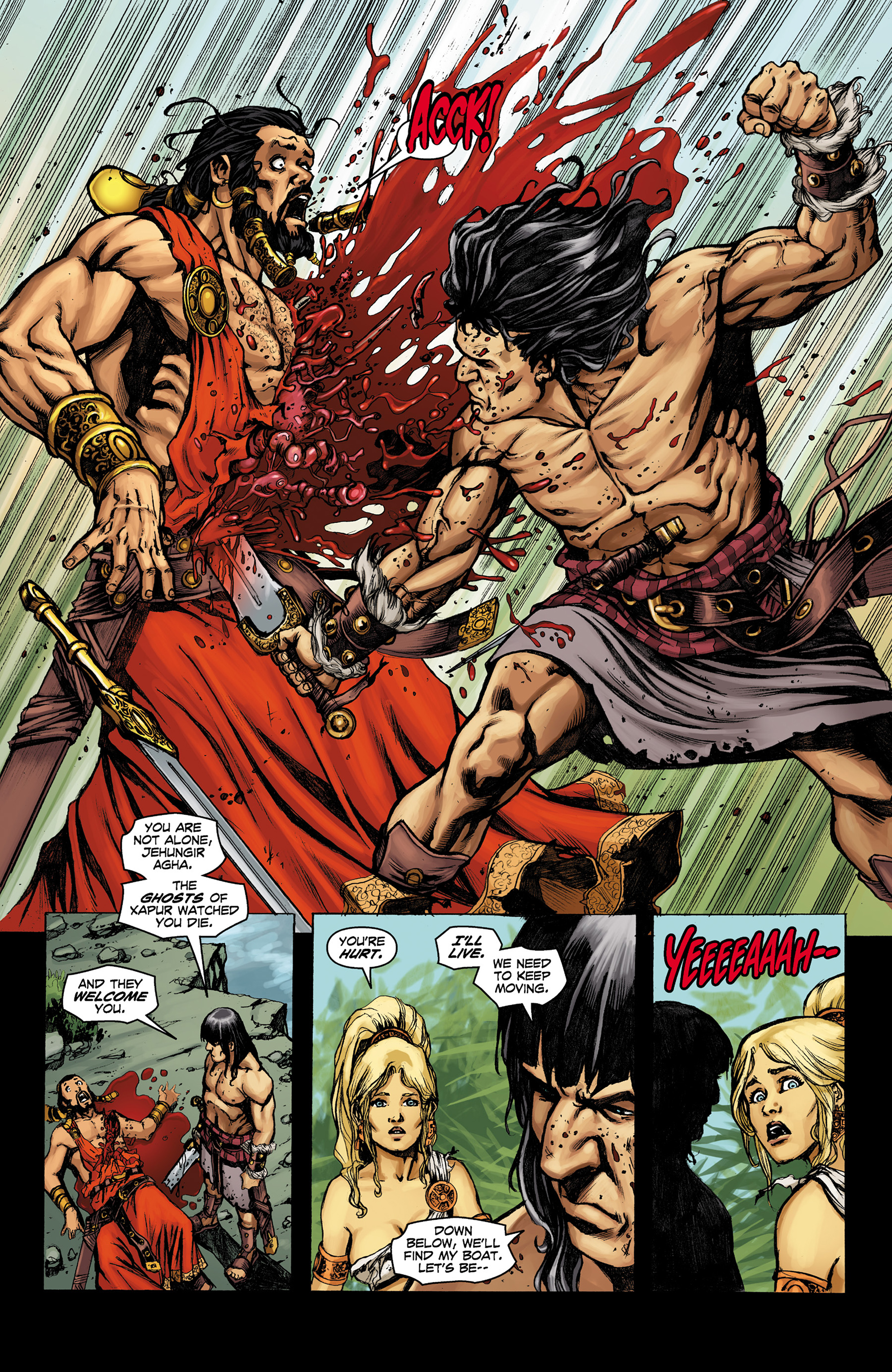 Conan the Slayer (2016-) issue 11 - Page 16