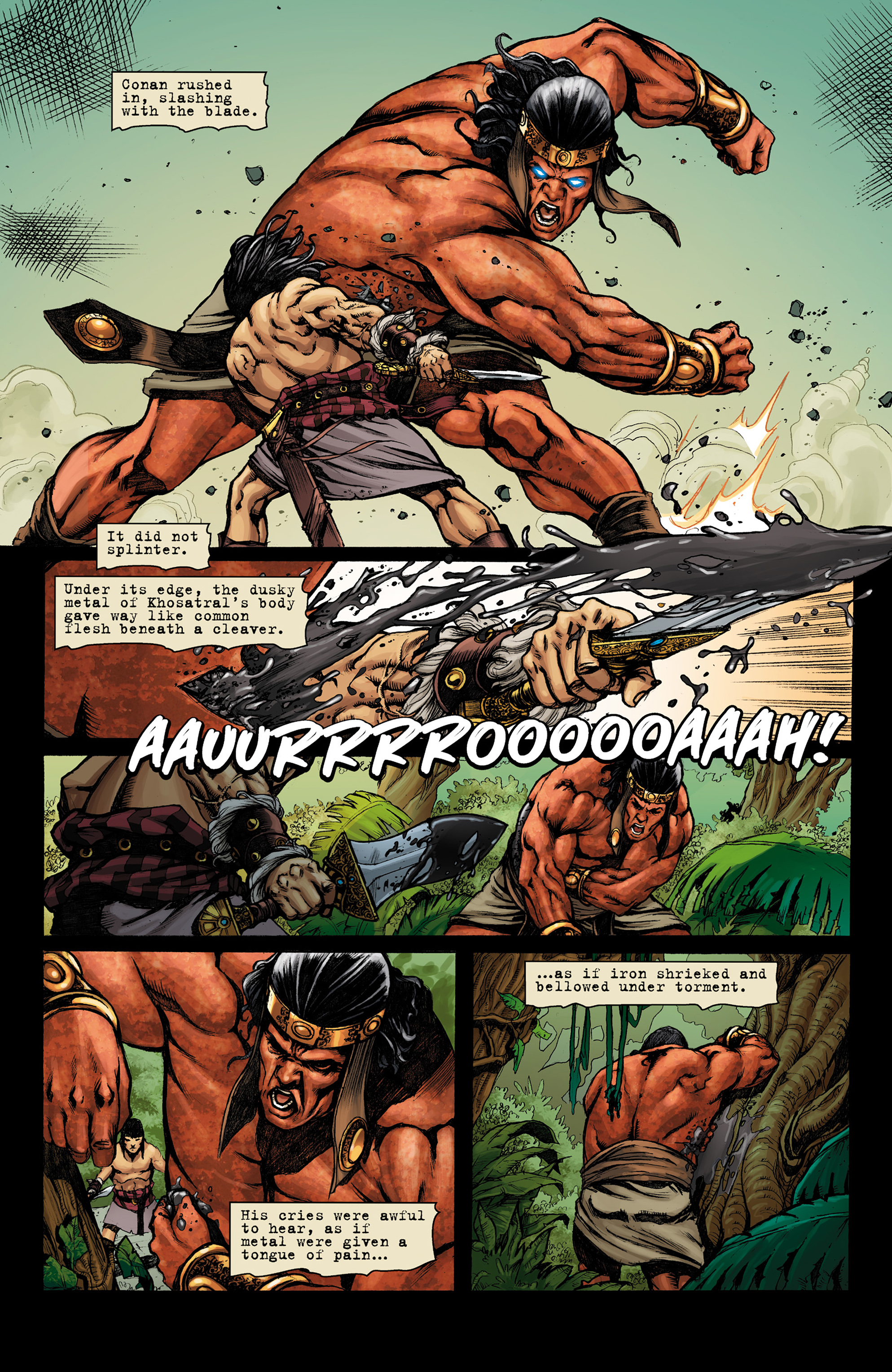 Conan the Slayer (2016-) issue 11 - Page 19