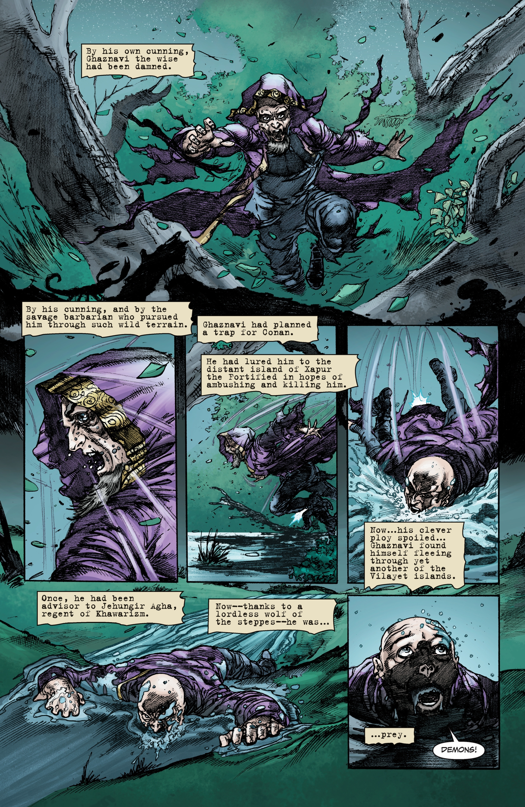 Conan the Slayer (2016-) issue 12 - Page 4