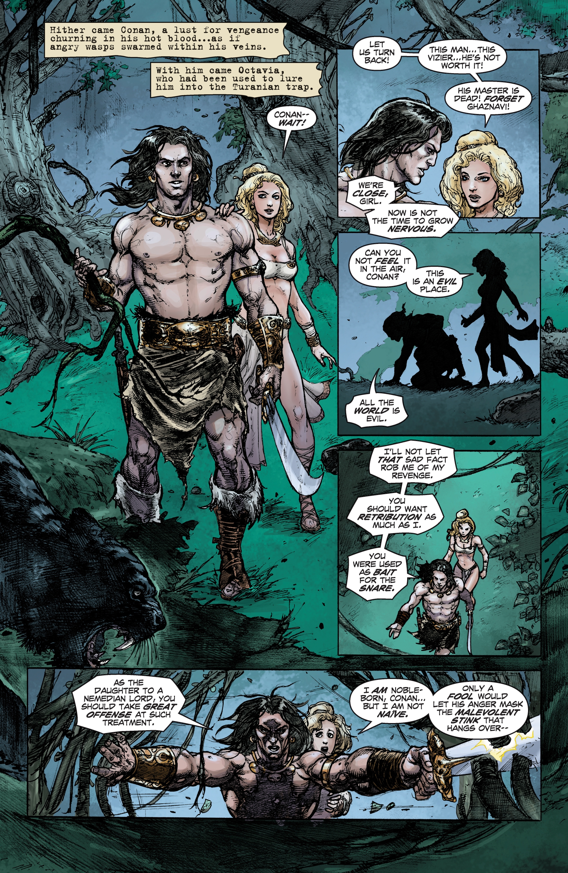 Conan the Slayer (2016-) issue 12 - Page 6