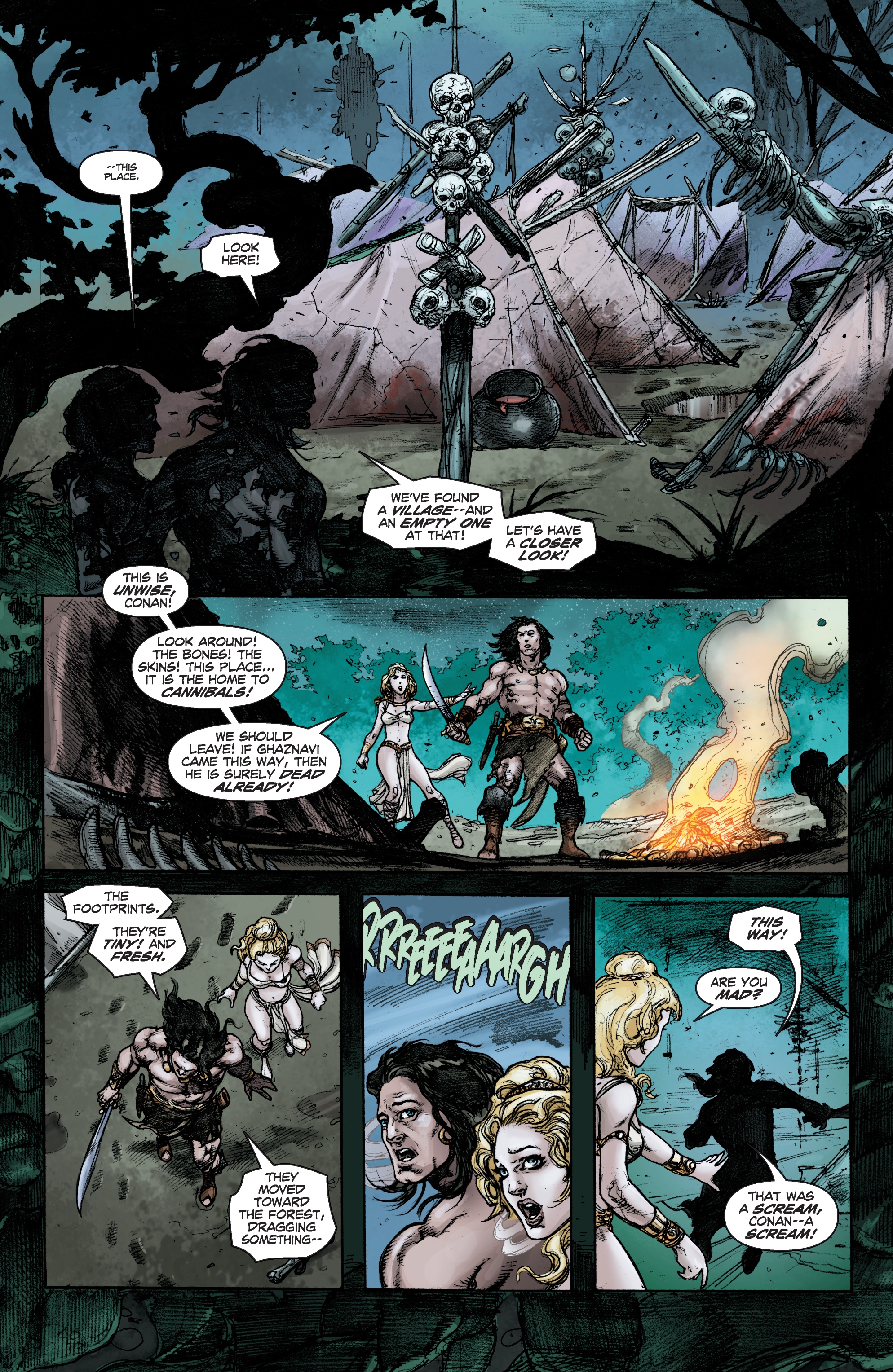 Conan the Slayer (2016-) issue 12 - Page 7