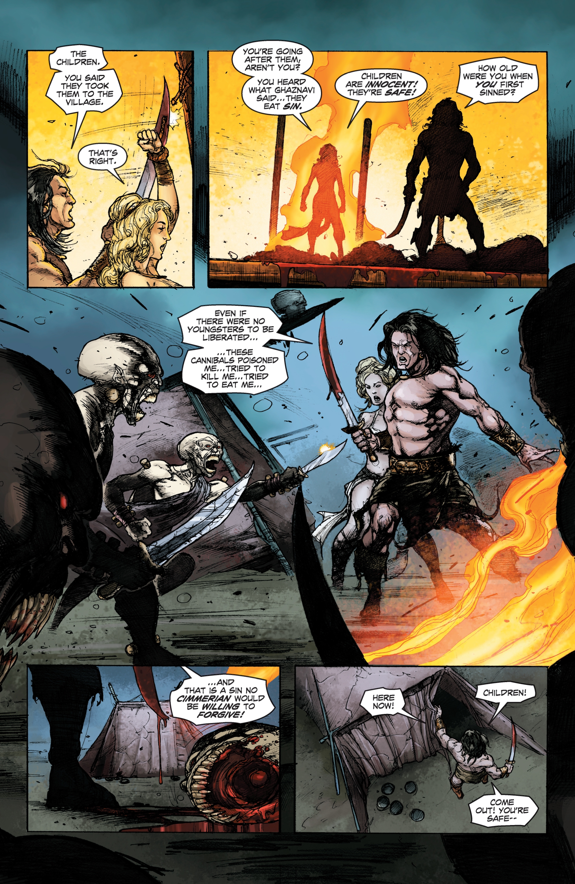 Conan the Slayer (2016-) issue 12 - Page 21