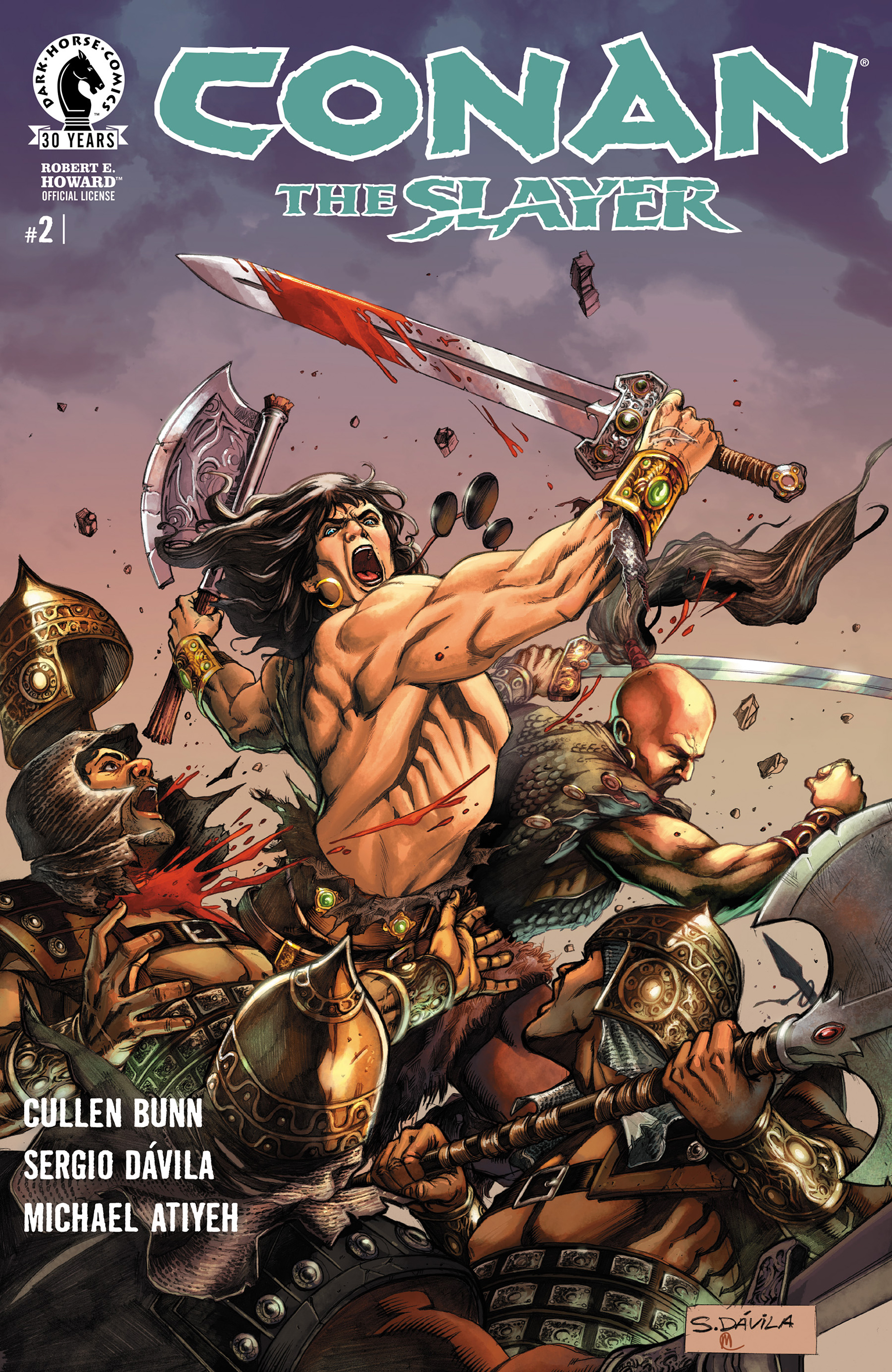 Conan the Slayer (2016-)-Conan the Slayer (2016-) #2