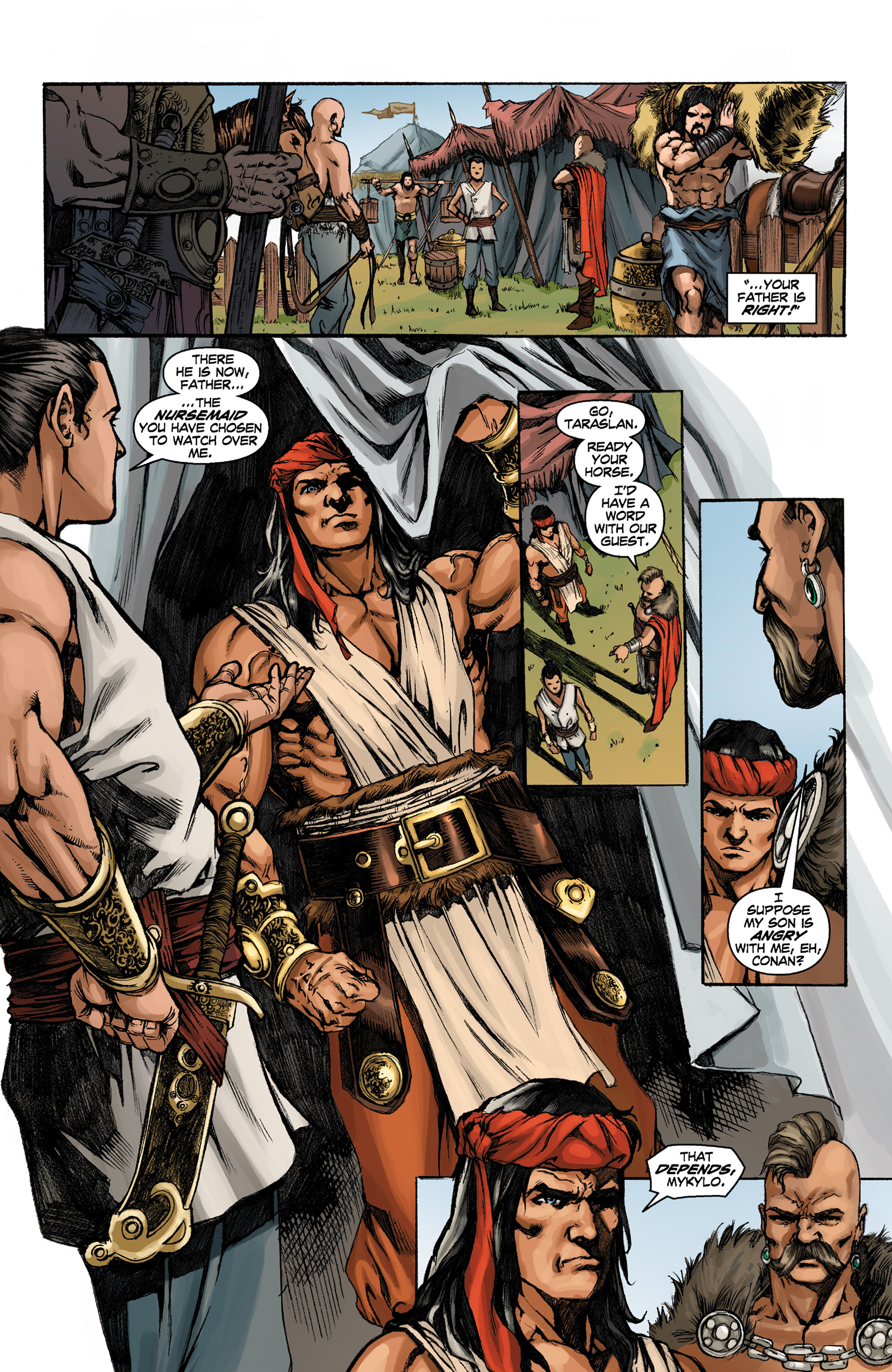 Conan the Slayer (2016-) issue 2 - Page 9