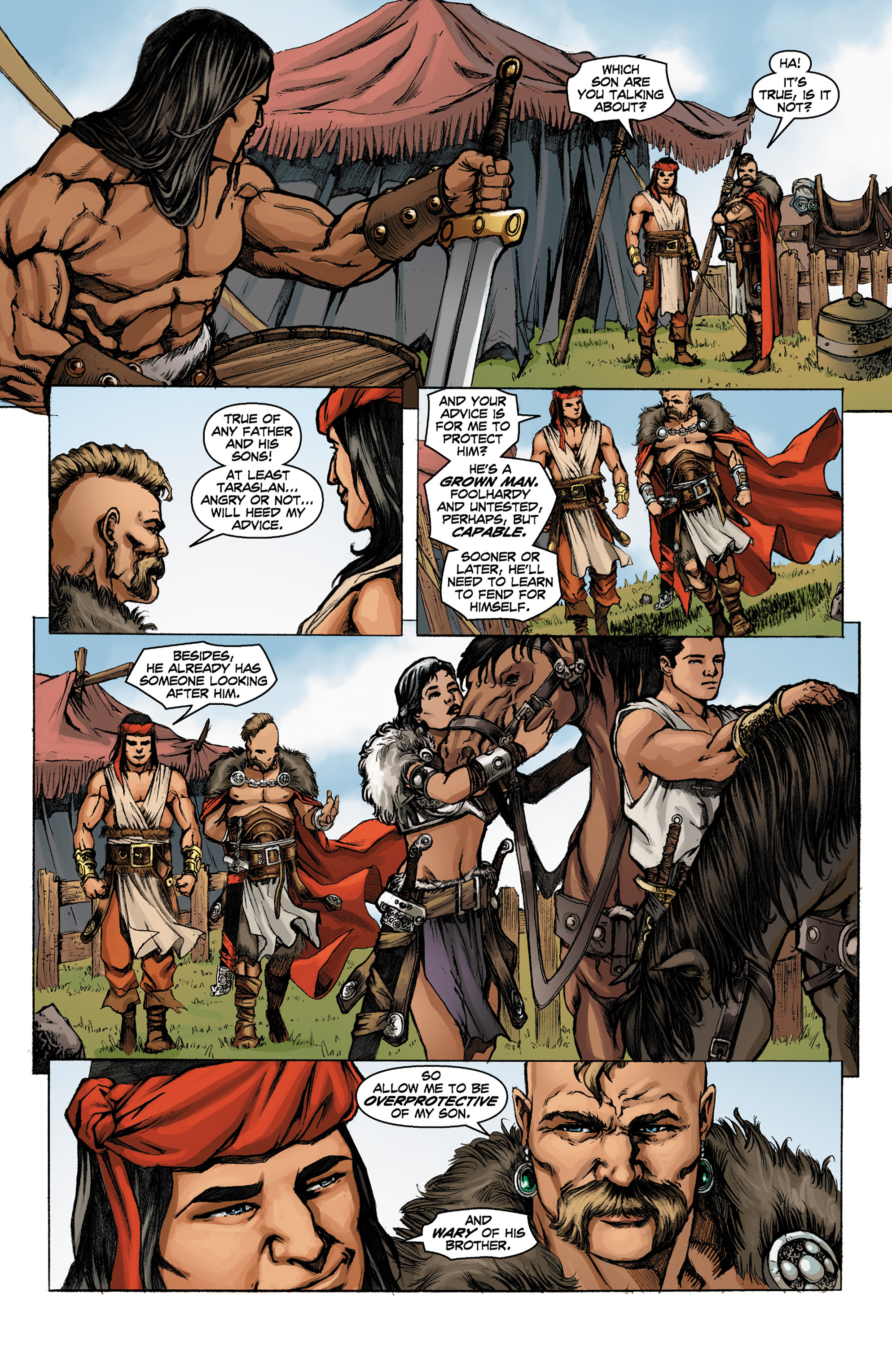 Conan the Slayer (2016-) issue 2 - Page 10