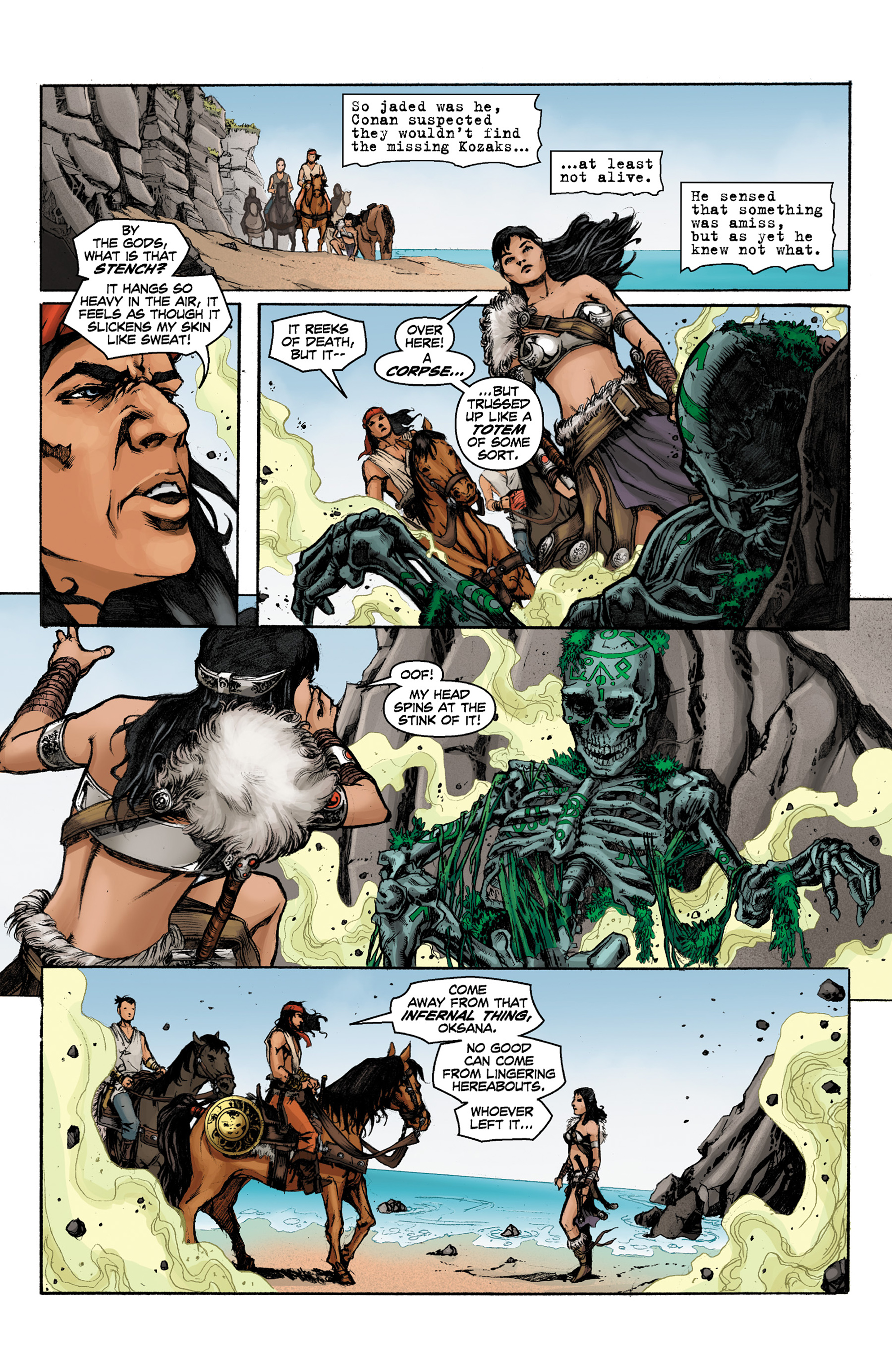 Conan the Slayer (2016-) issue 2 - Page 12