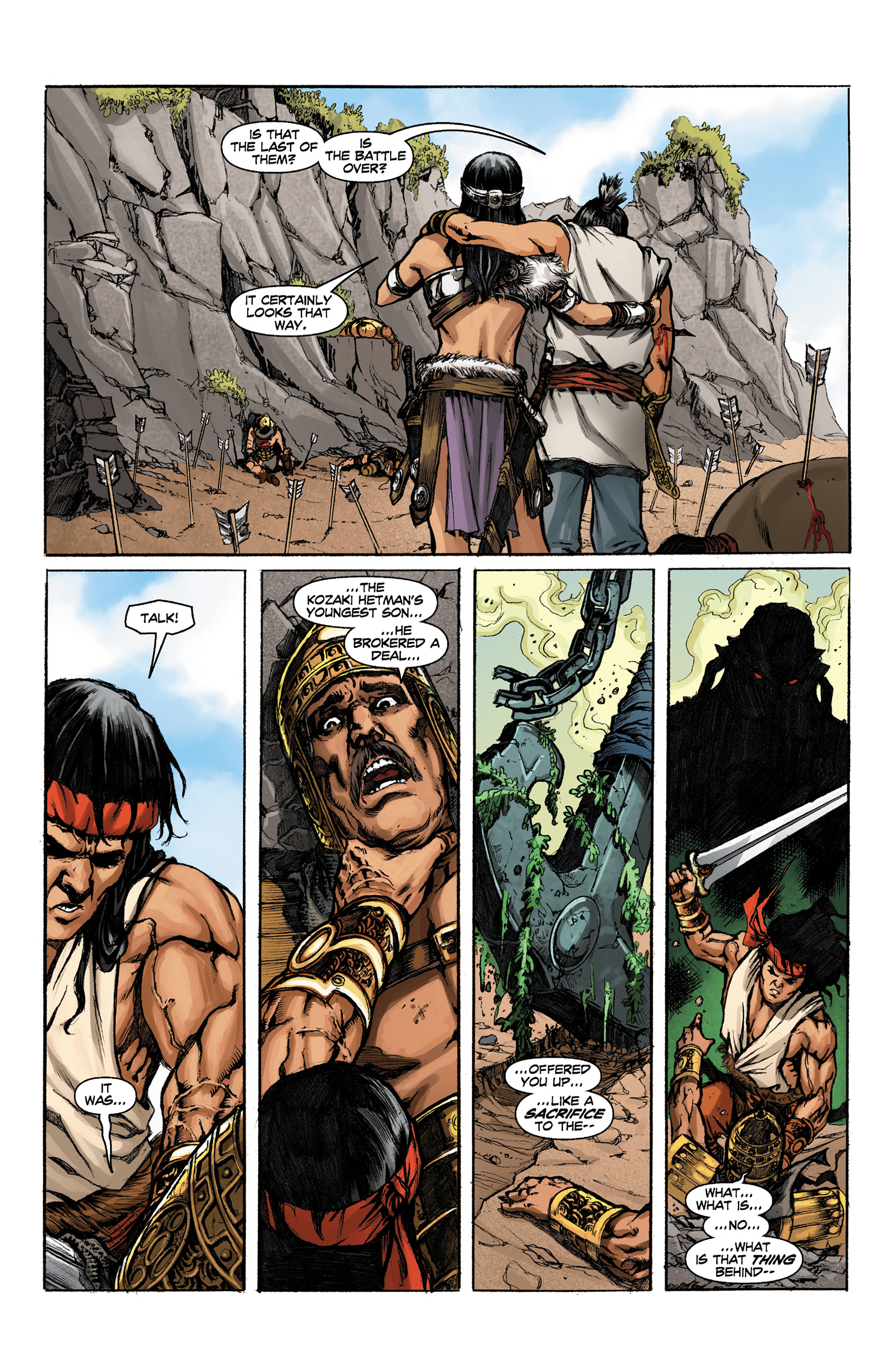 Conan the Slayer (2016-) issue 2 - Page 22