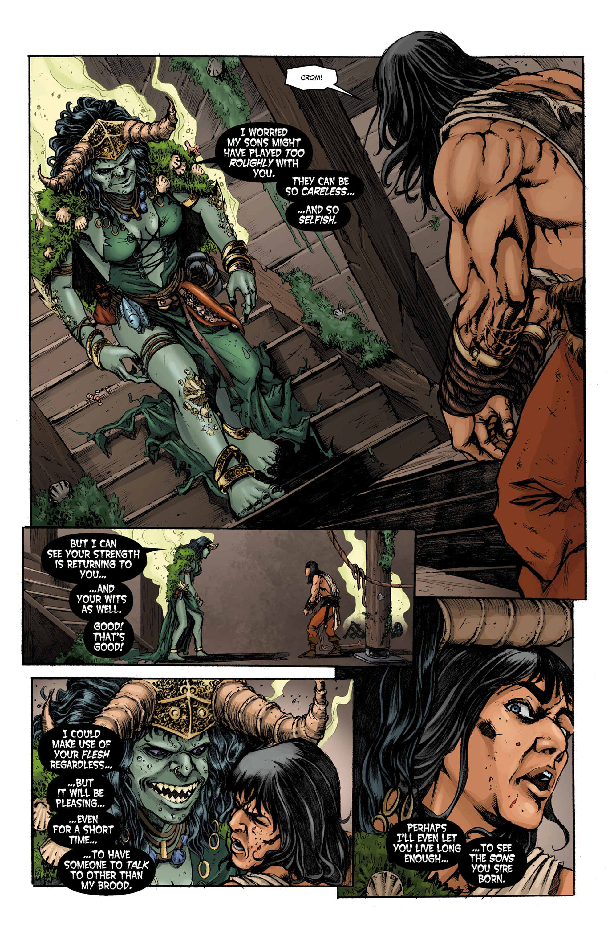 Conan the Slayer (2016-) issue 3 - Page 6