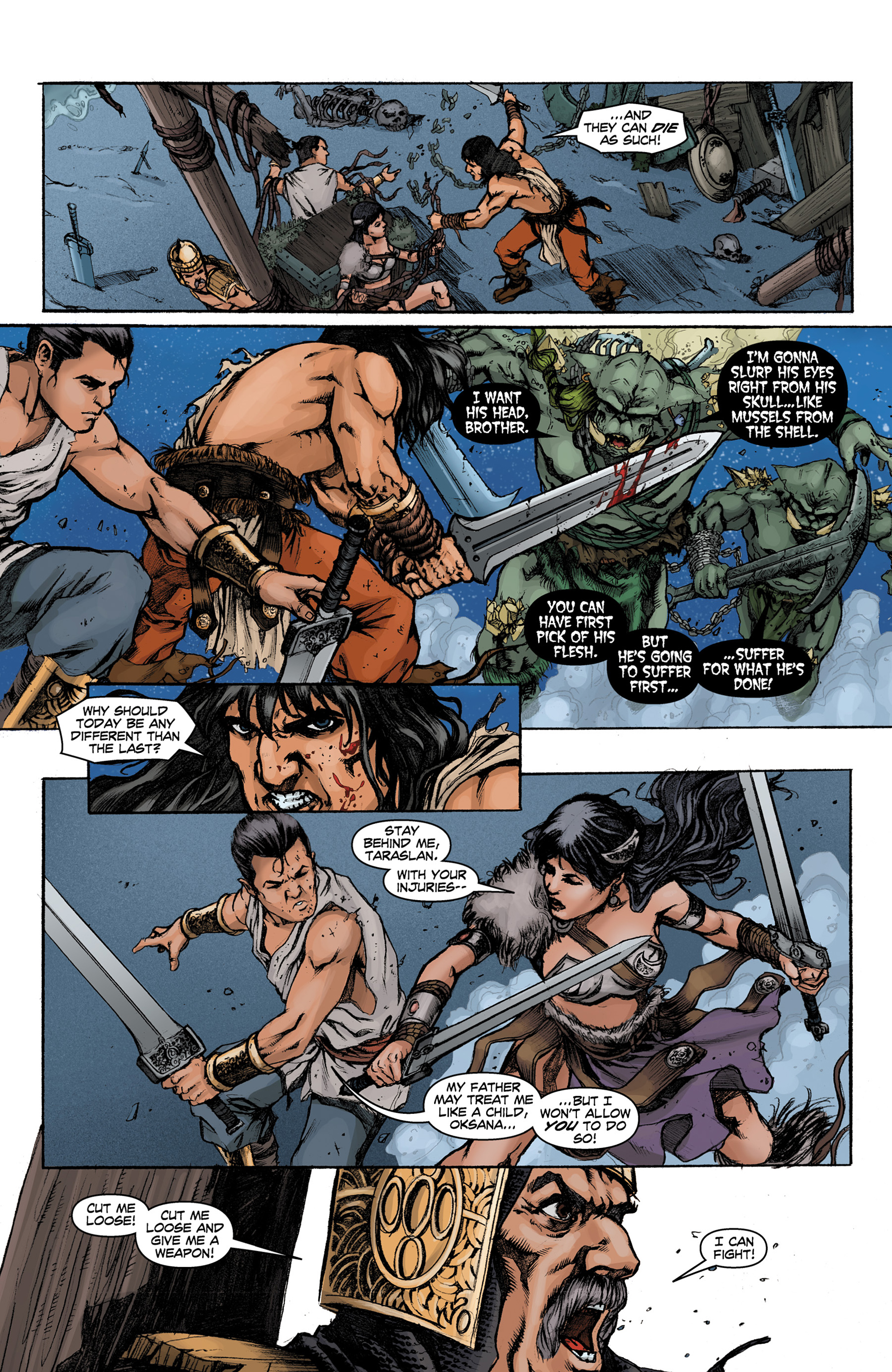 Conan the Slayer (2016-) issue 3 - Page 17