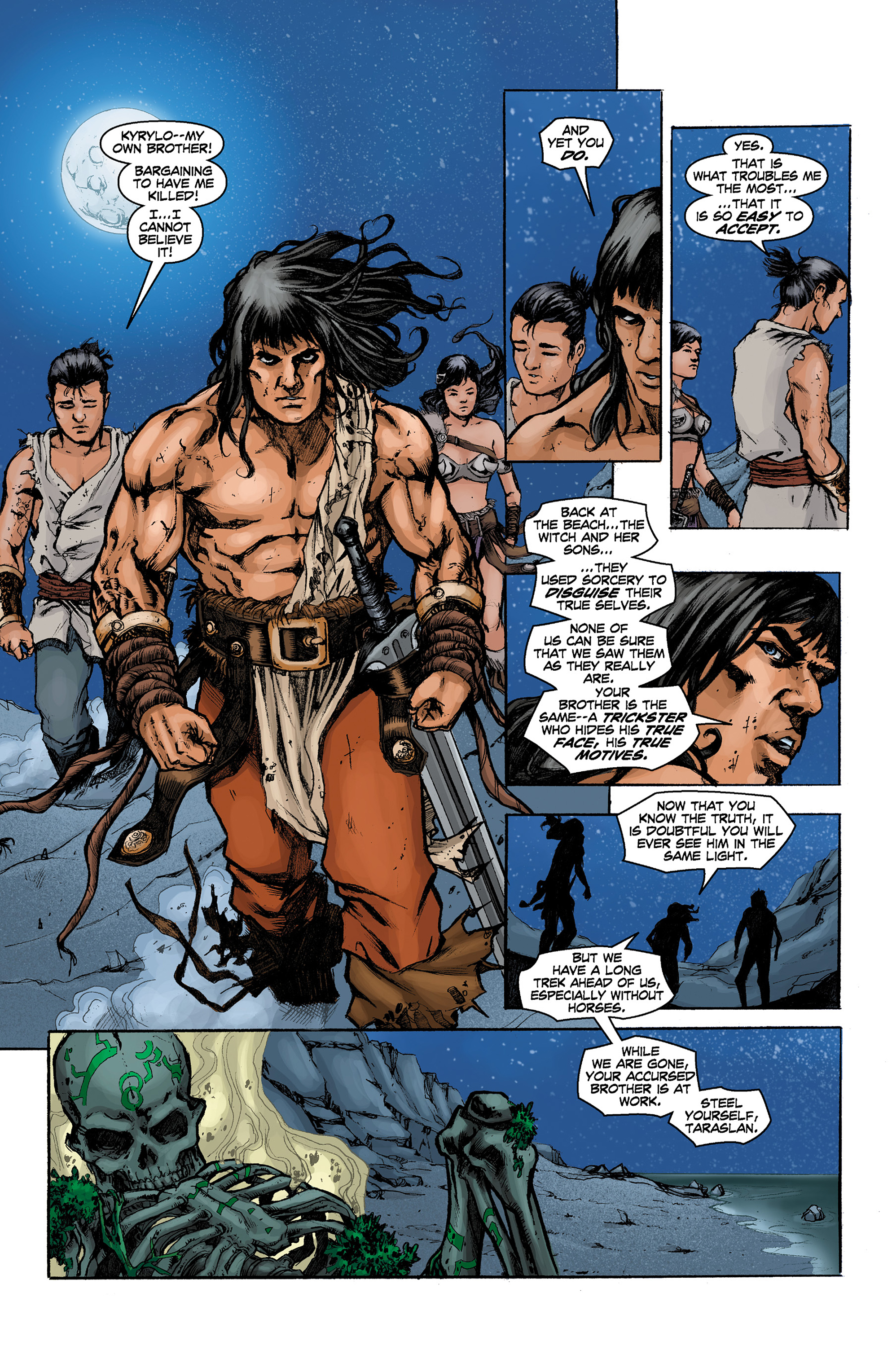 Conan the Slayer (2016-) issue 3 - Page 22