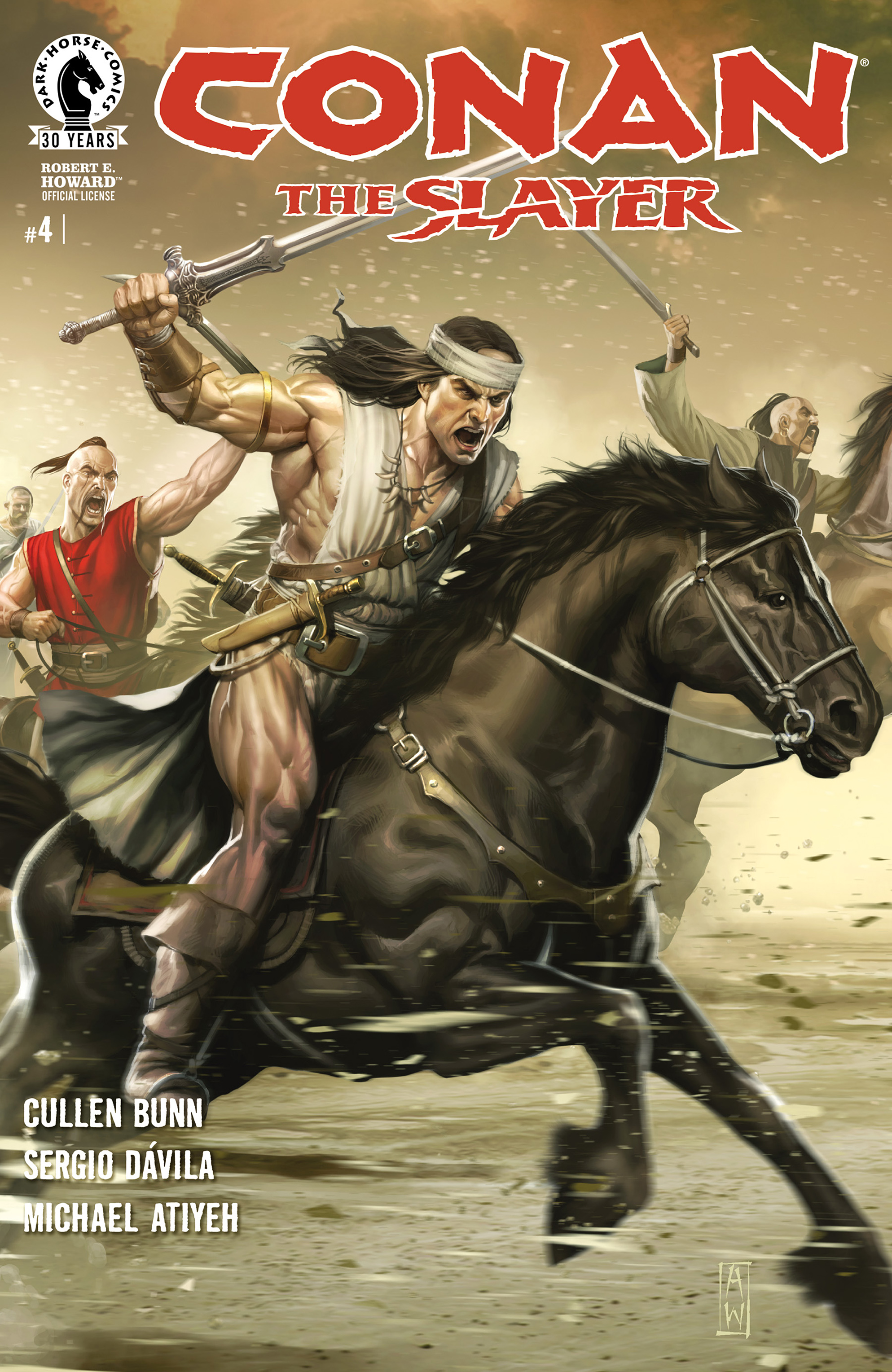 Conan the Slayer (2016-)-Conan the Slayer (2016-) #4