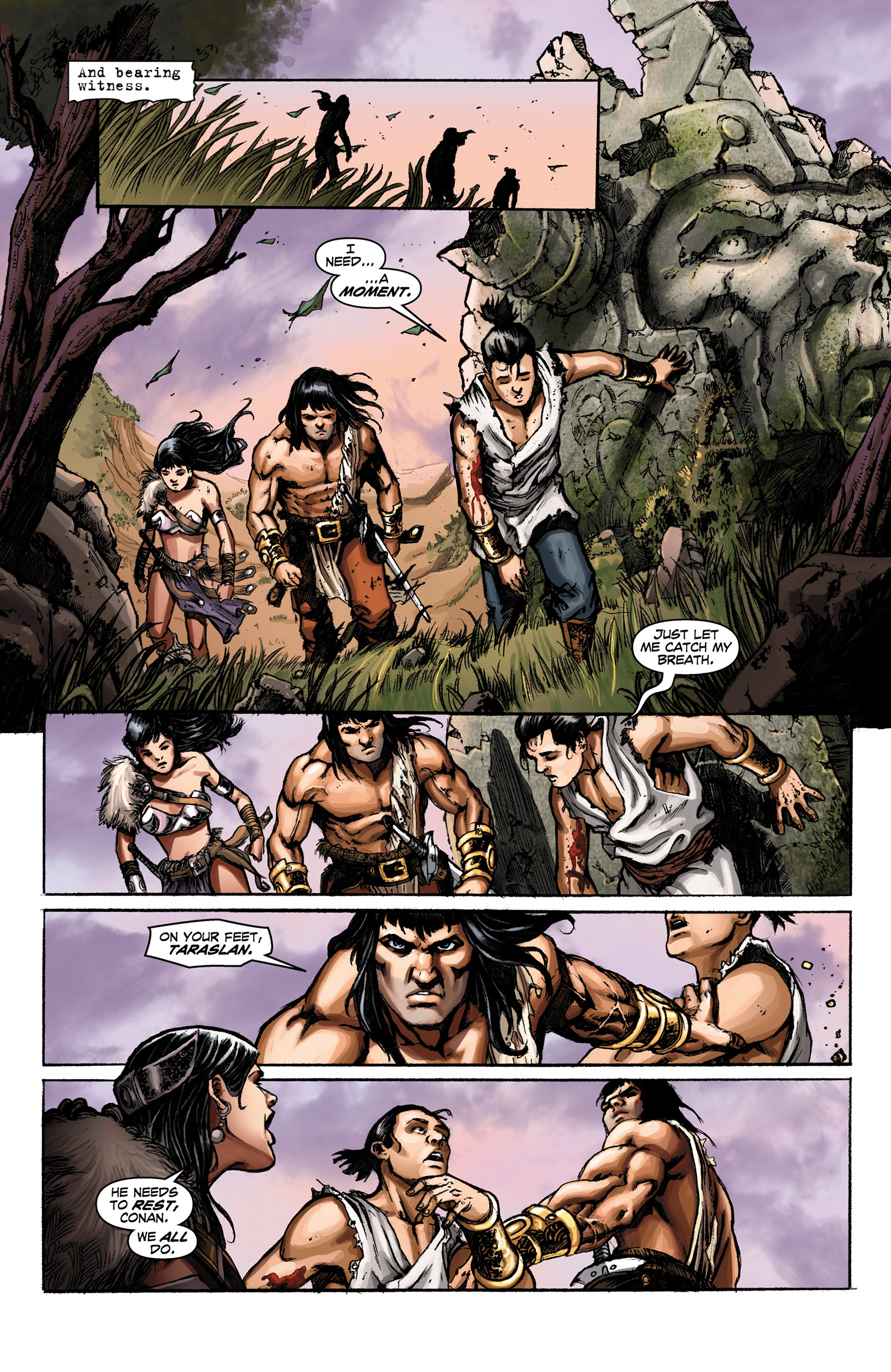 Conan the Slayer (2016-) issue 4 - Page 6