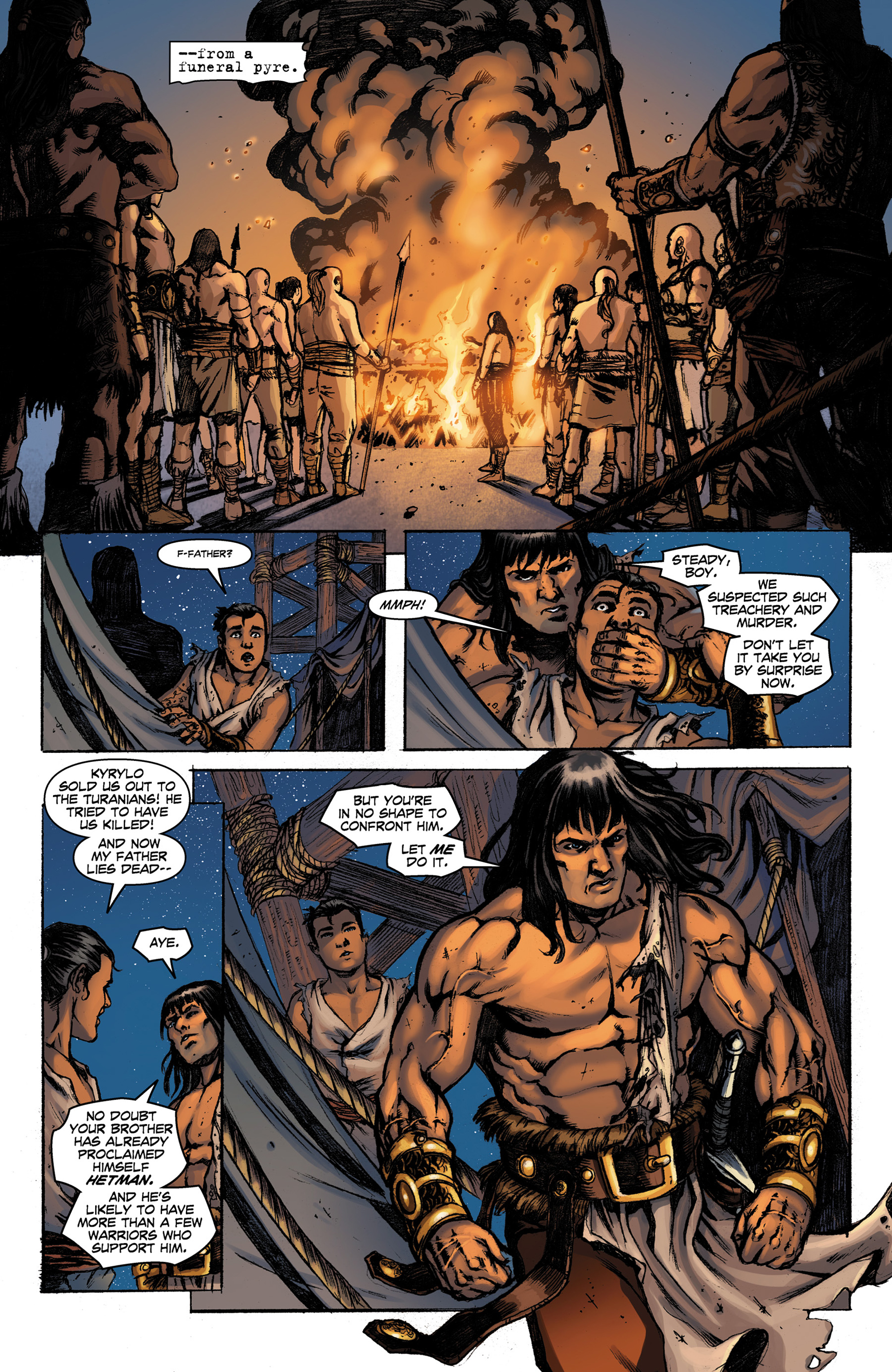 Conan the Slayer (2016-) issue 4 - Page 9