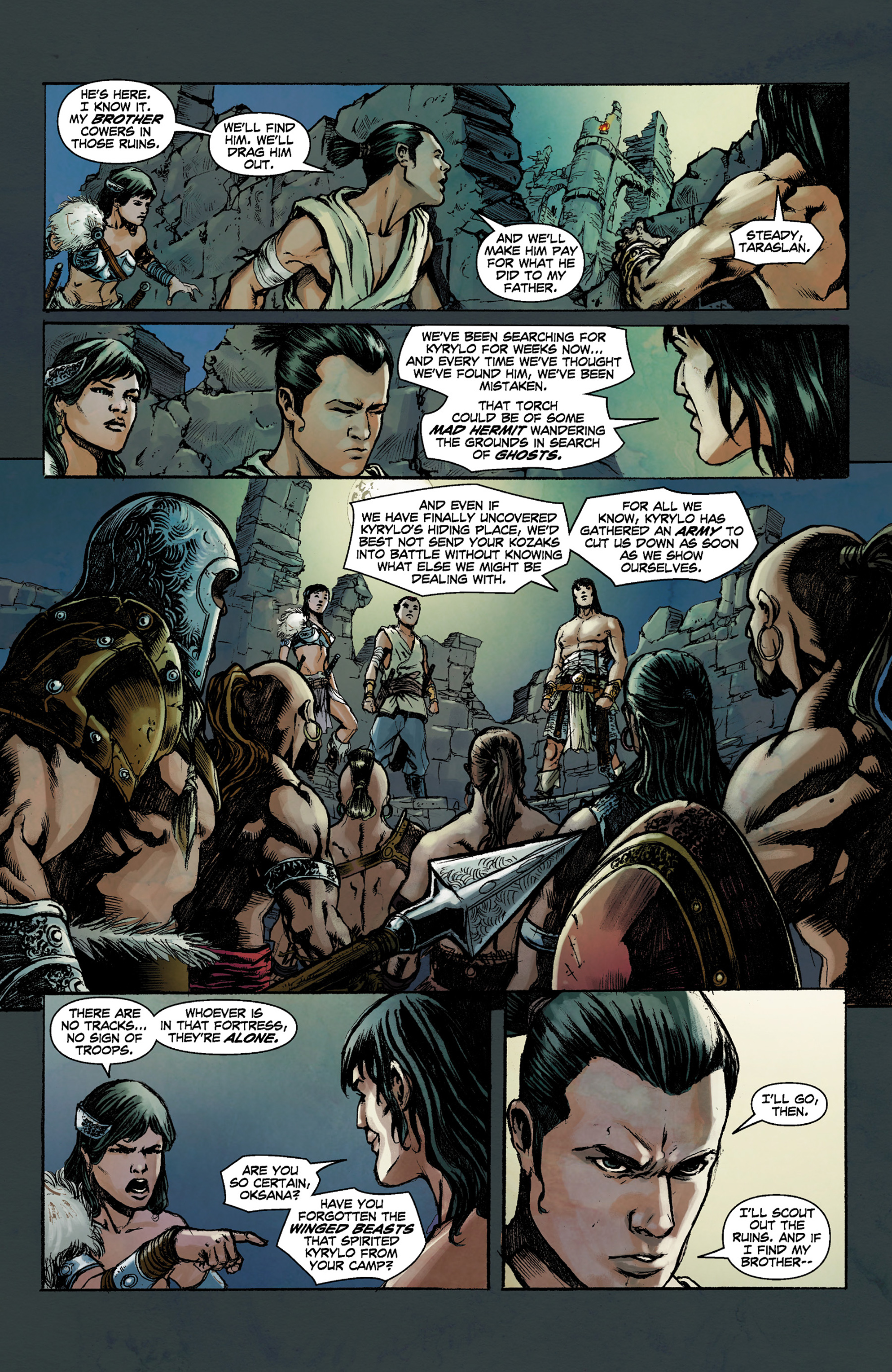 Conan the Slayer (2016-) issue 5 - Page 6