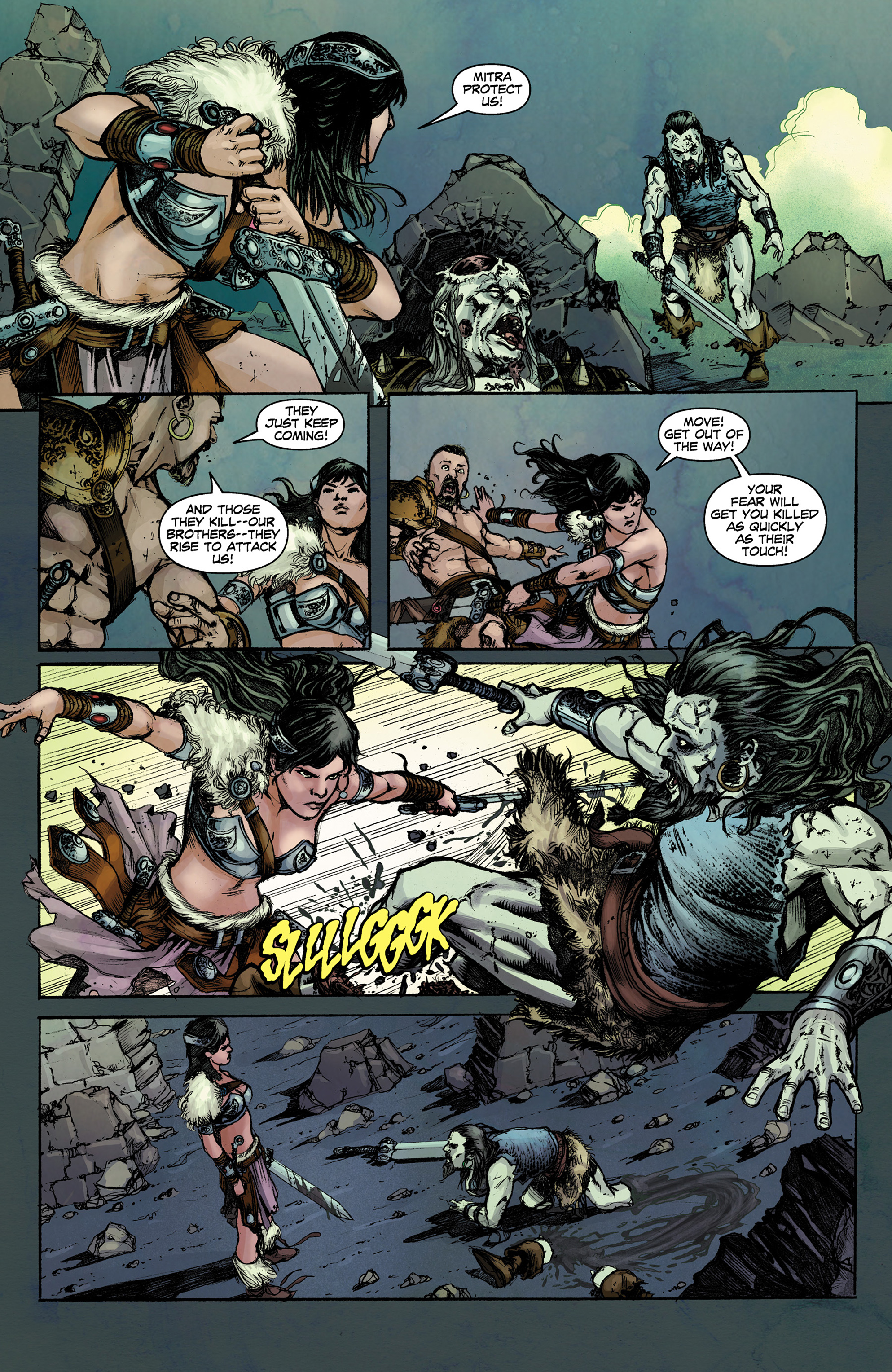 Conan the Slayer (2016-) issue 5 - Page 15