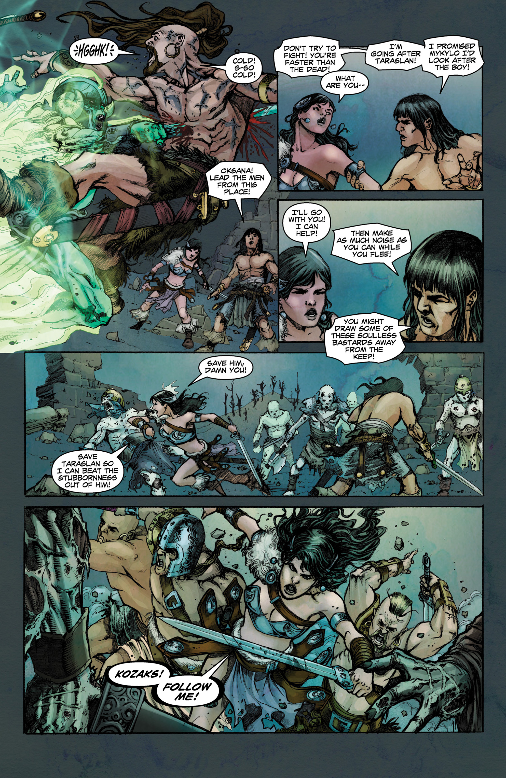 Conan the Slayer (2016-) issue 5 - Page 17